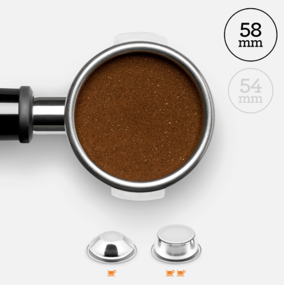 image of 58mm commercial portafilter