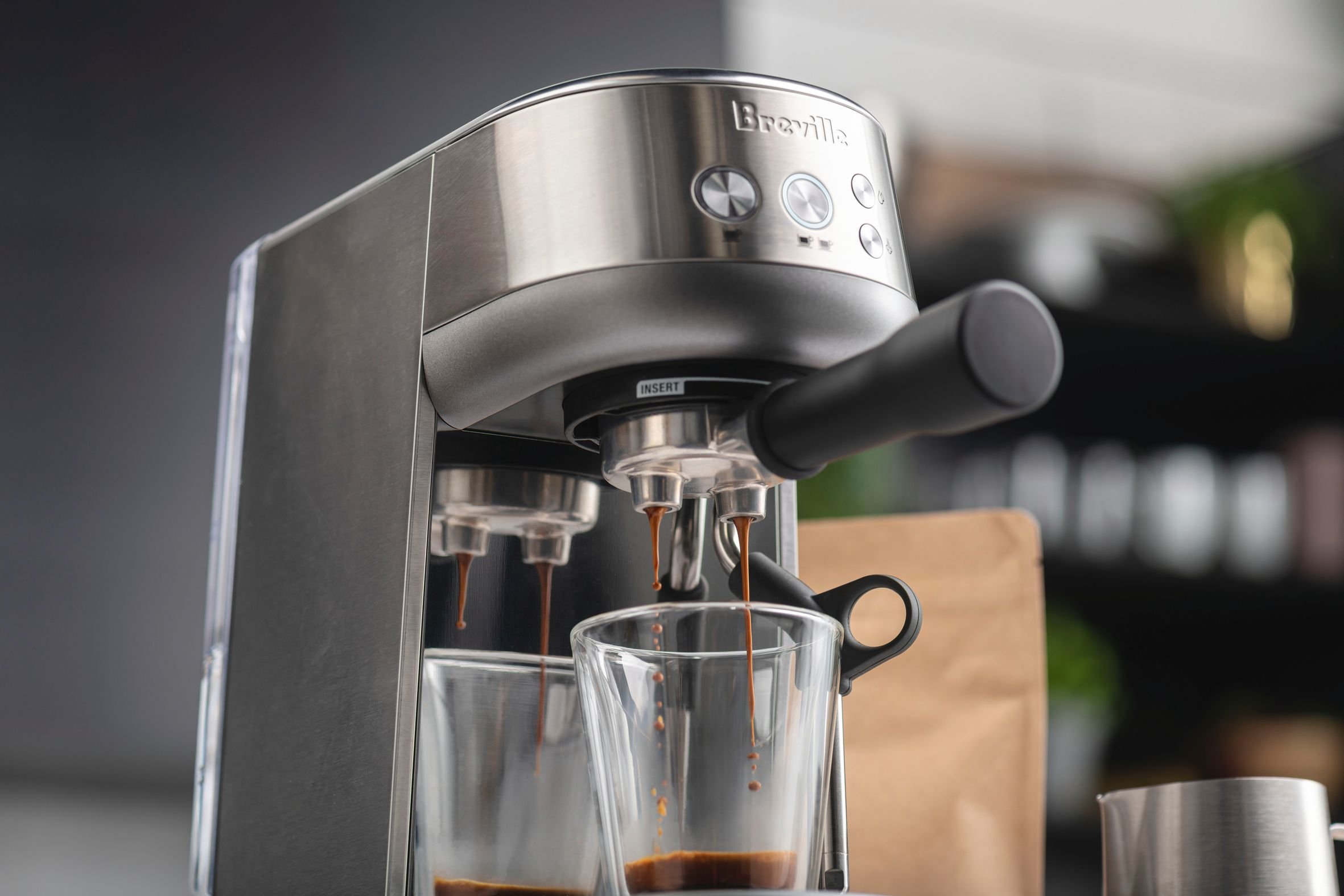 Breville Bambino Plus Home Coffee Machine