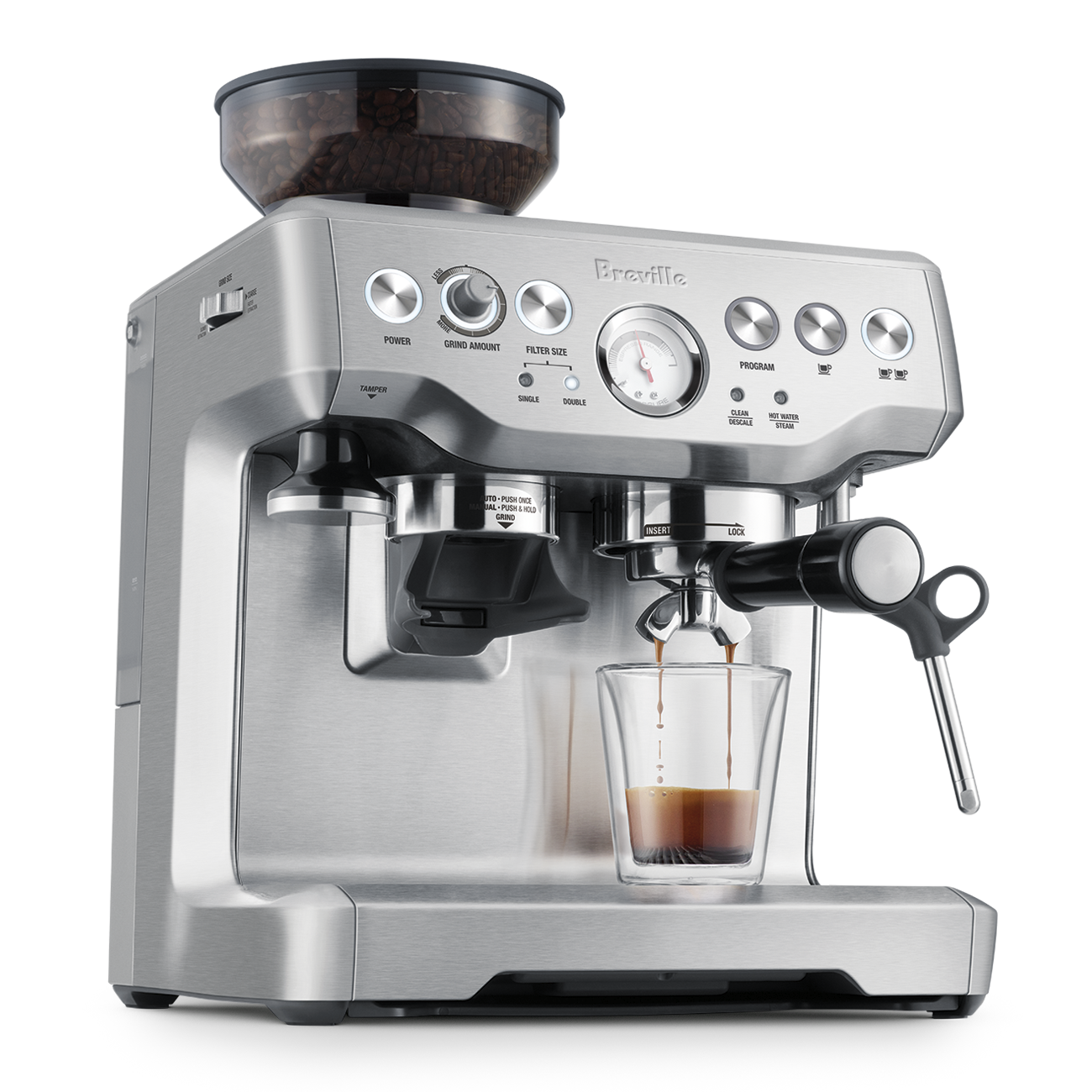 Breville Barista Express Espresso Machine Setup & Review - Coffee