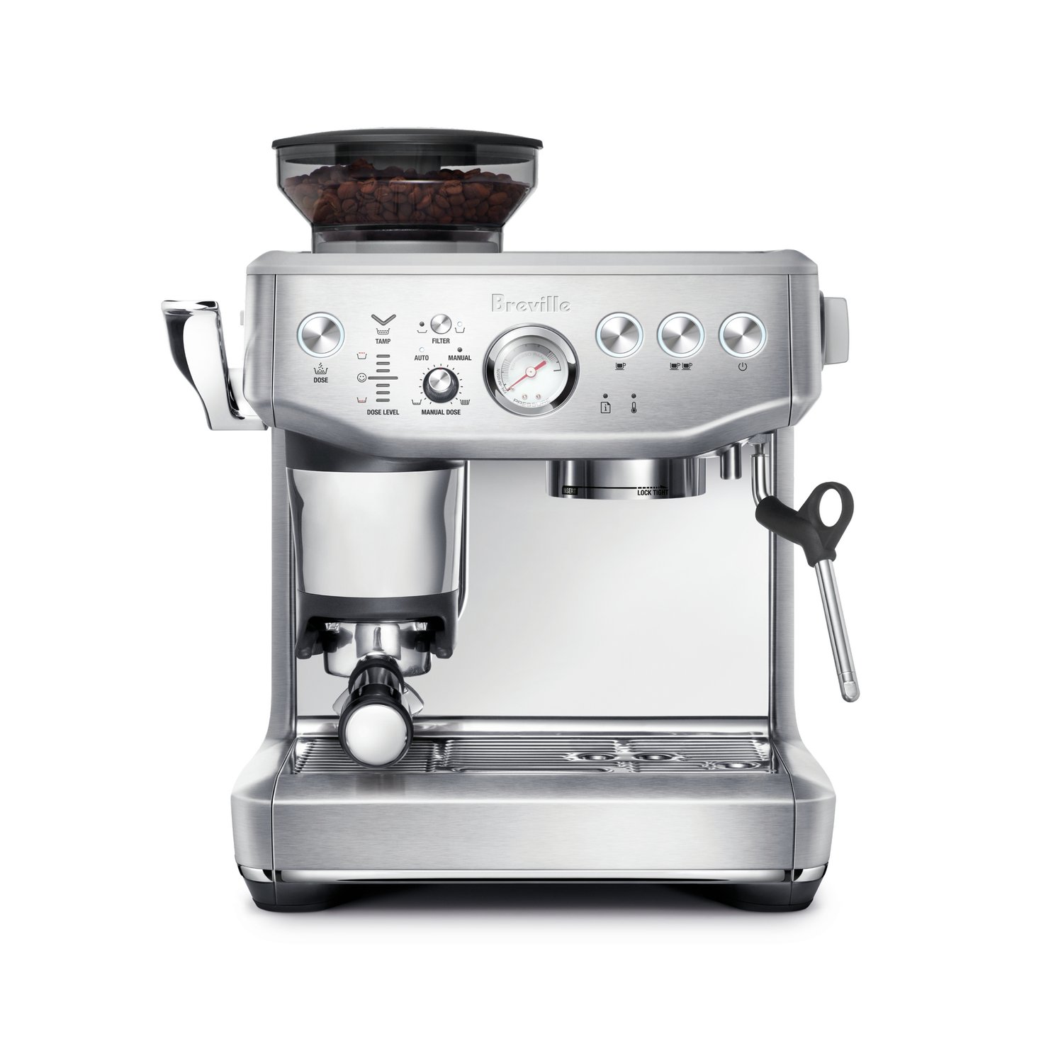 Cappuccino Machine & Manual Espresso Maker