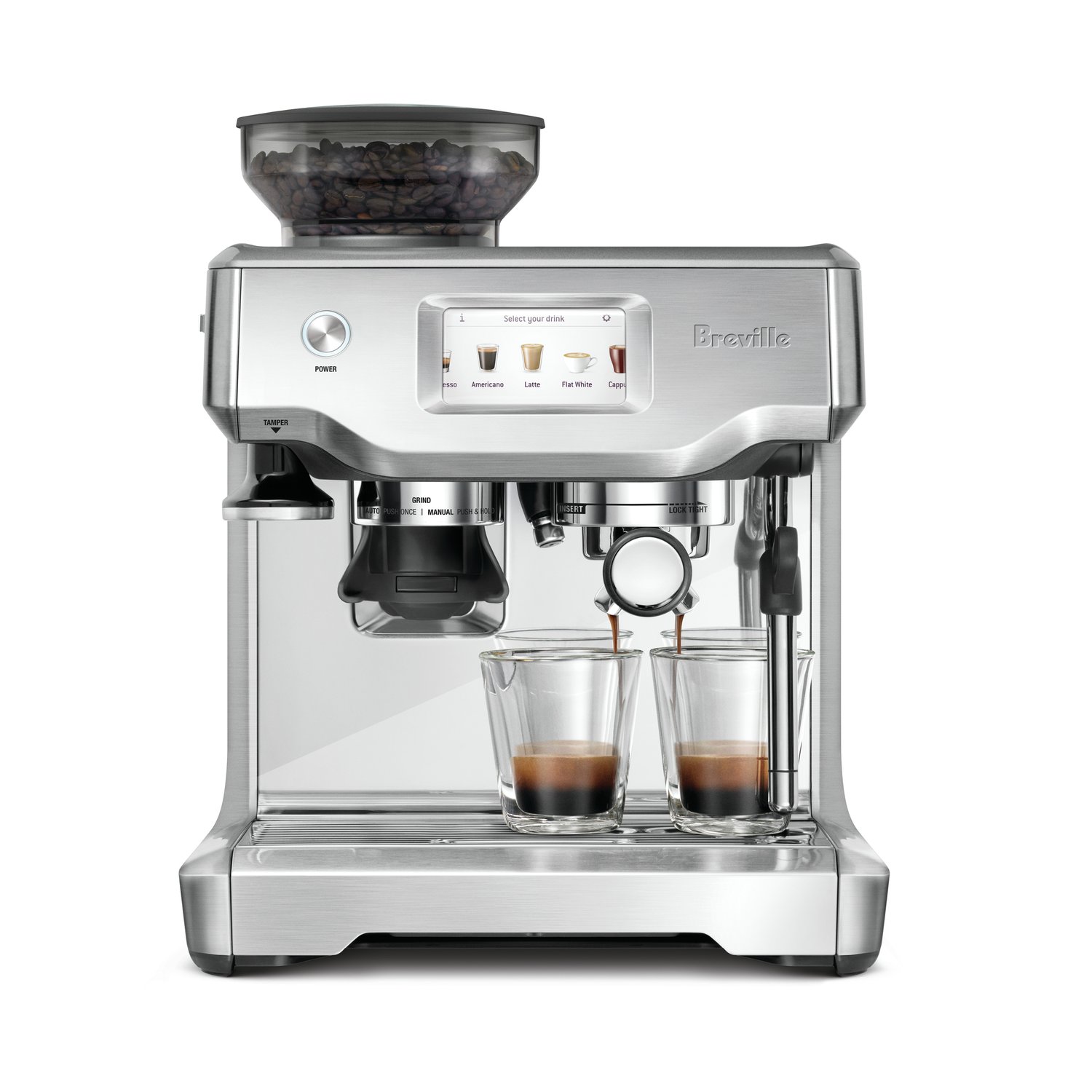 Breville Barista Touch - Automatic Espresso Machine with Built-in Grinder —  Vibrant Coffee Roasters