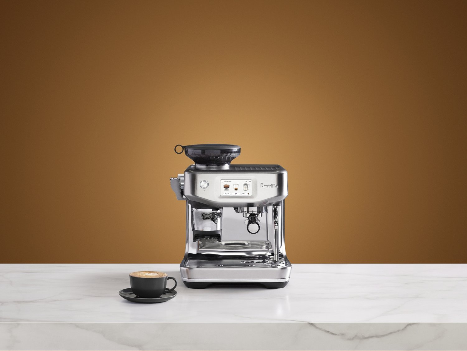 Sage metallic Barista Touch Impress Coffee Machine