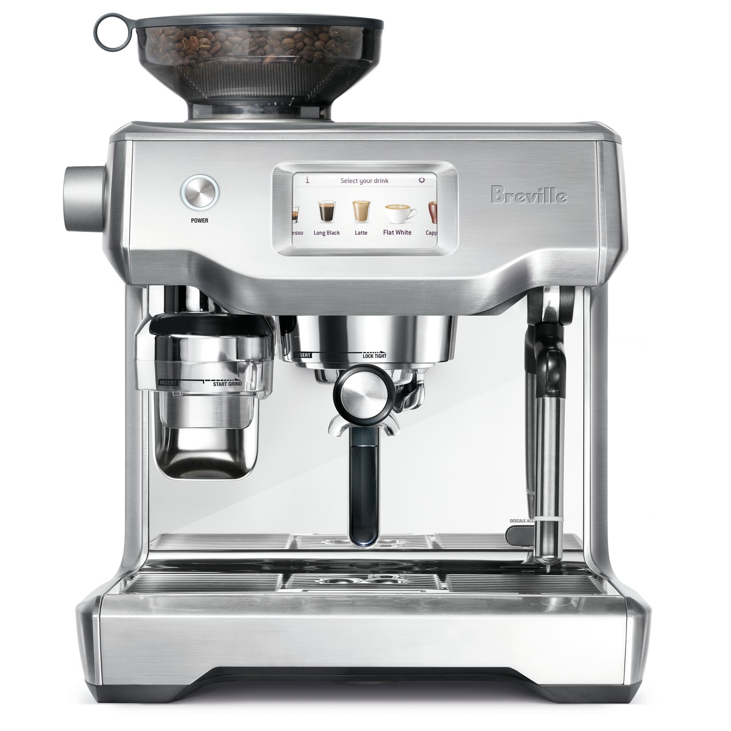 Breville Barista Express Automatic Espresso Machine (Brushed St
