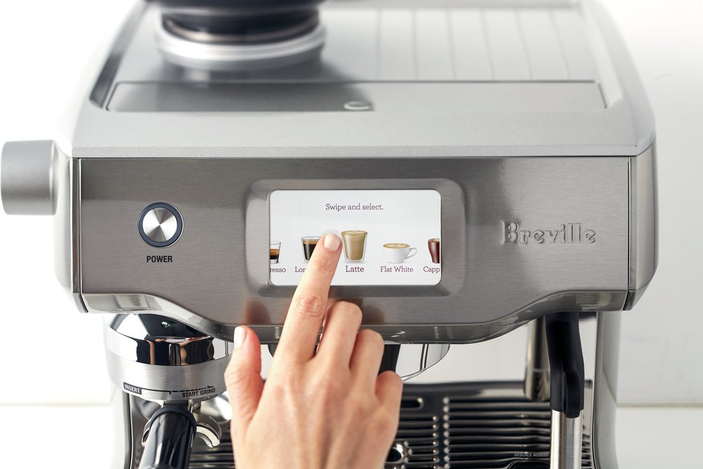 Breville Barista Express® Espresso Machine with Integrated Grinder