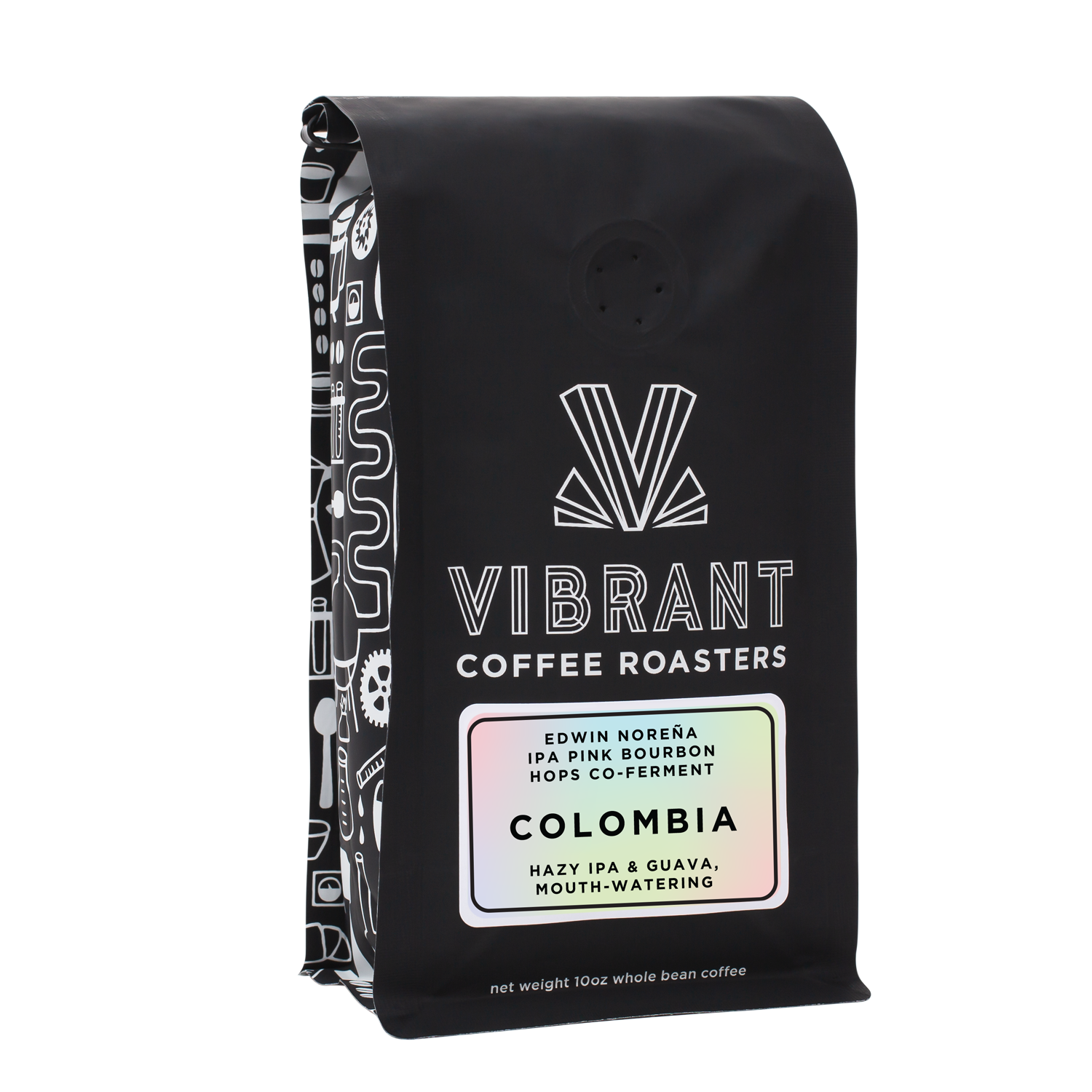 Colombia Edwin Noreña IPA Pink Bourbon Hops Co-Ferment