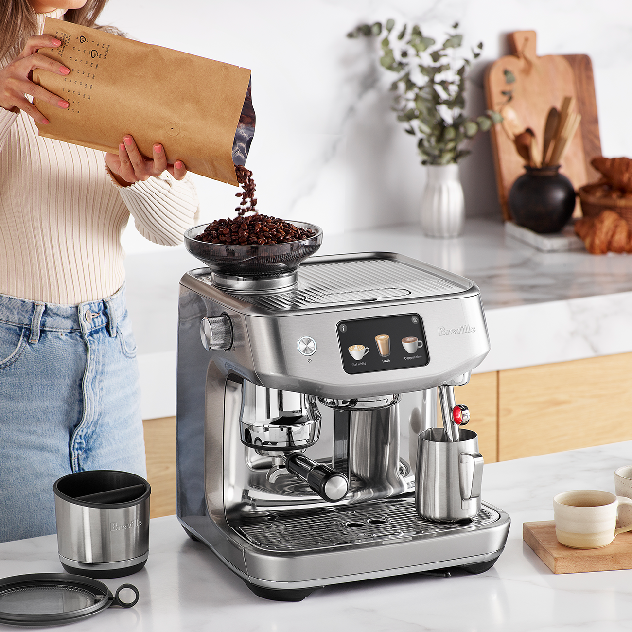 Breville Oracle Jet - The new standard in automation, performance