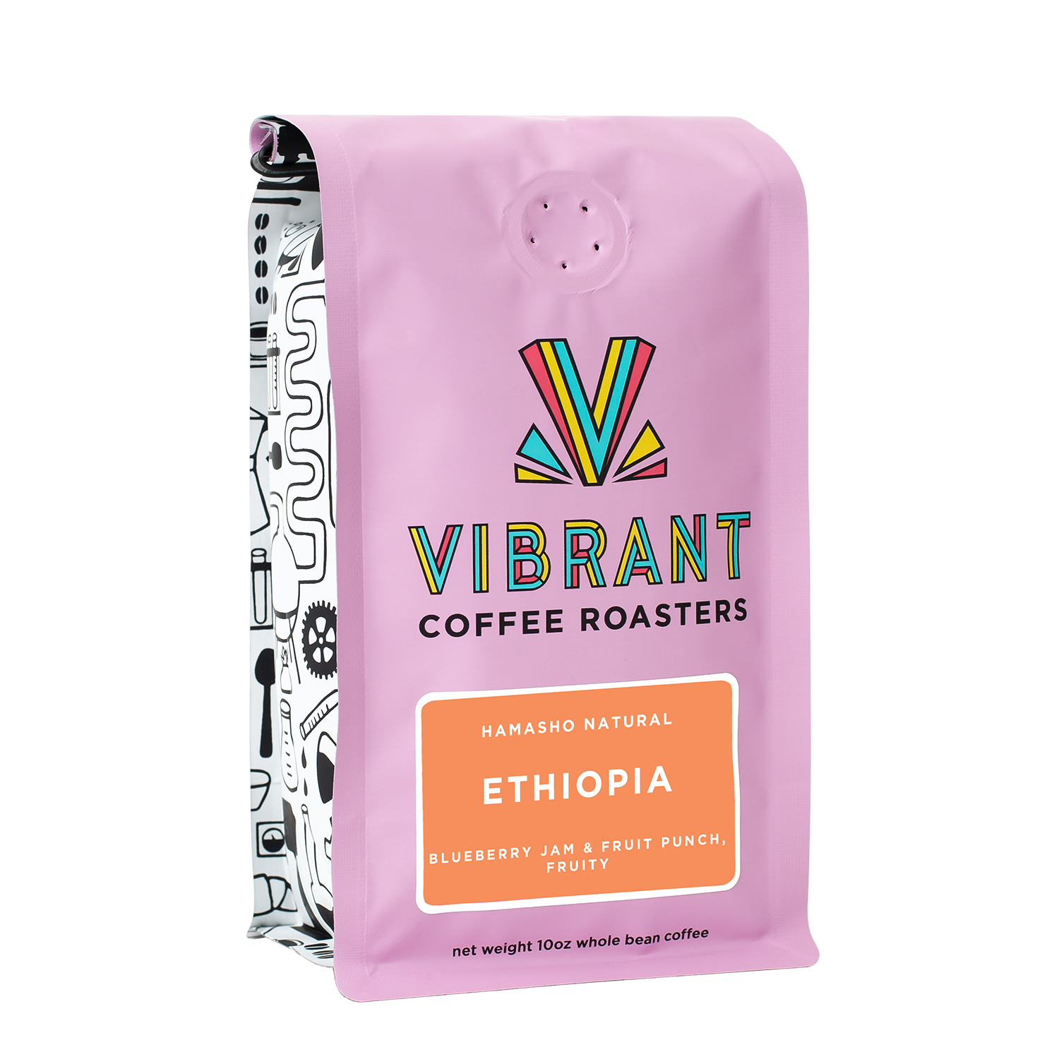 Ethiopia Hamasho Natural