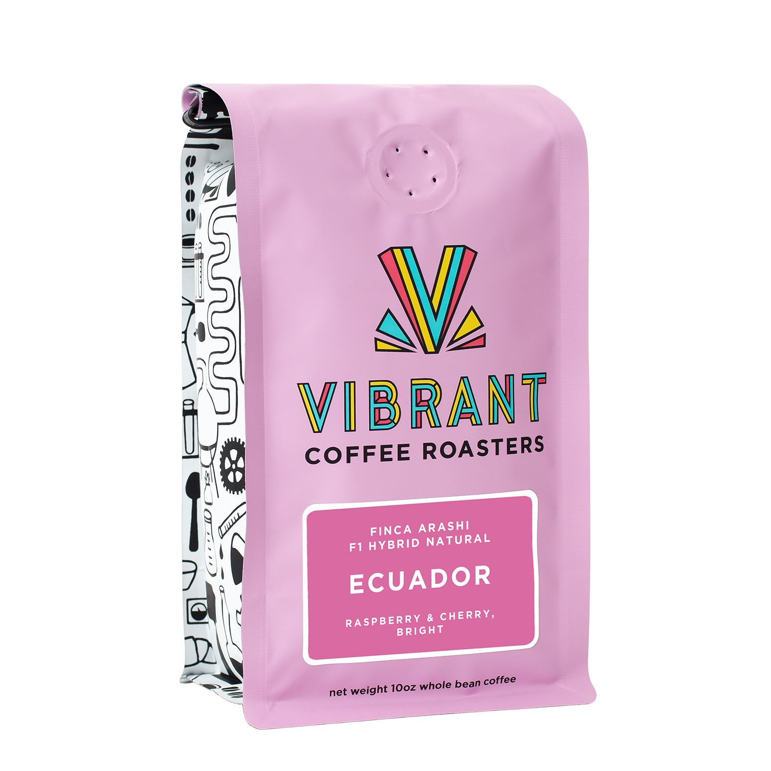 F1 Natural with Bursting Bright Red Fruits! — Vibrant Coffee Roasters