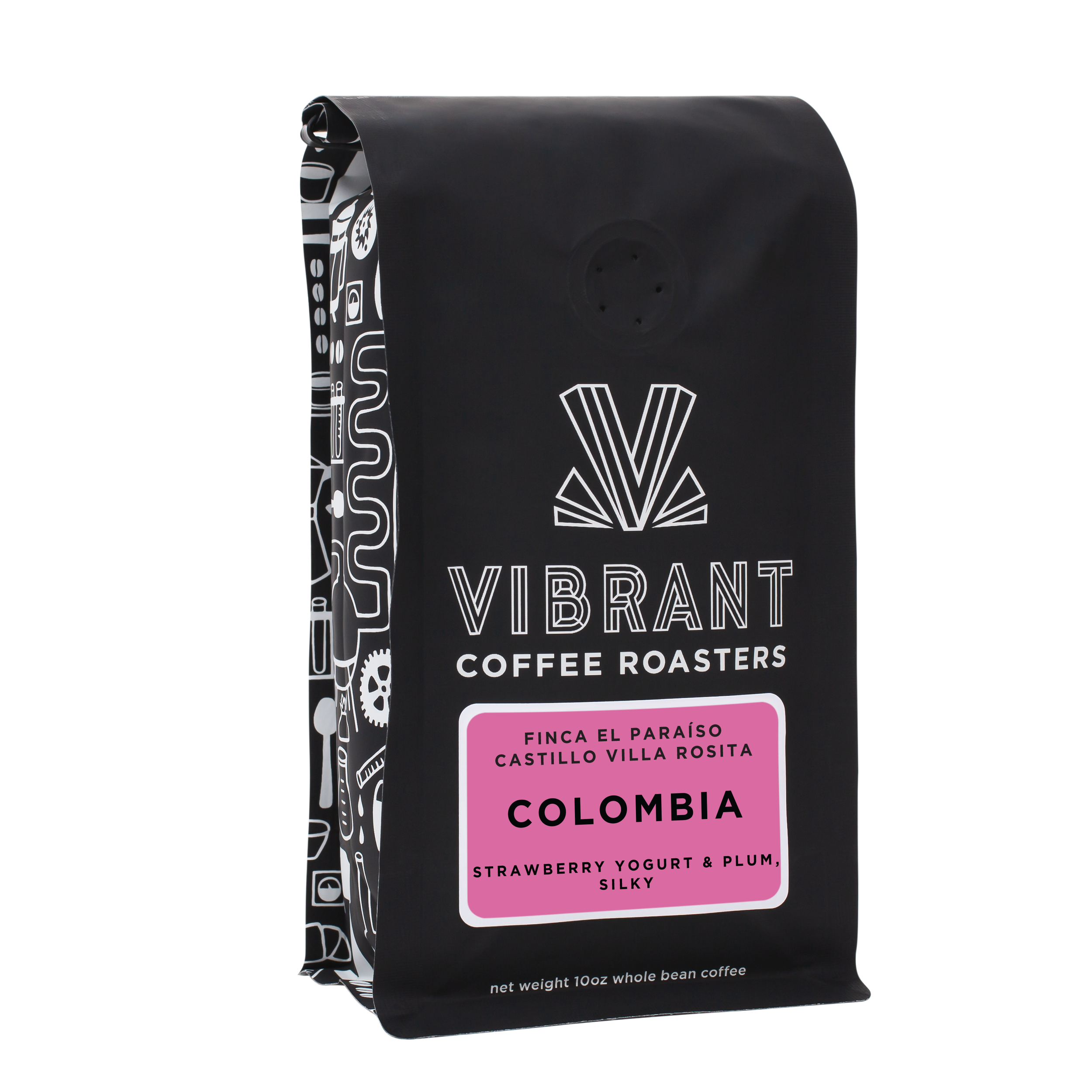 Colombia Finca El Paraíso Castillo Villa Rosita