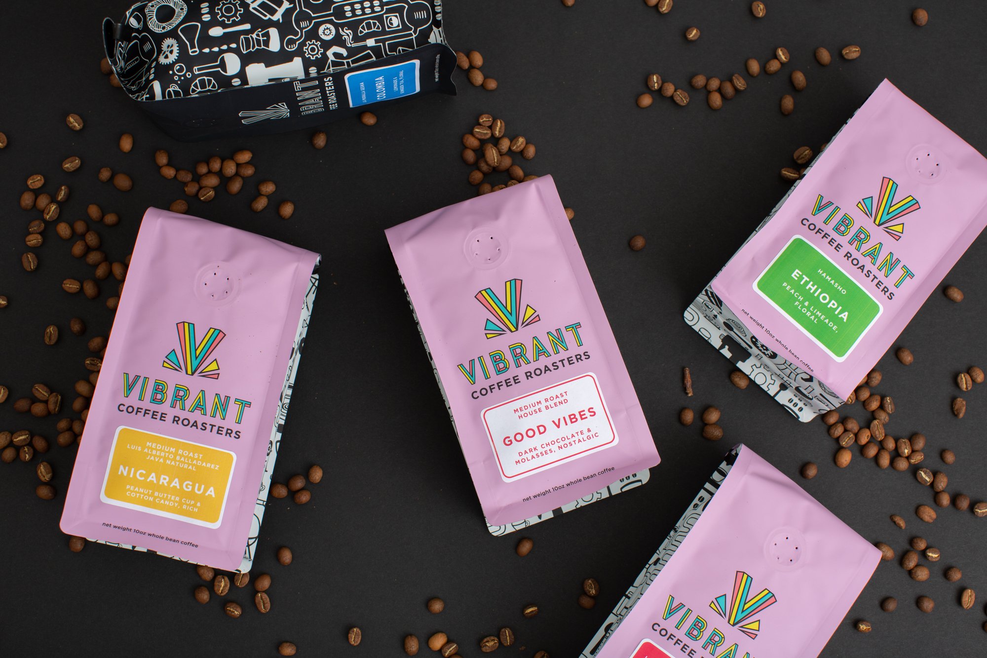 Vibrant Coffee Roasters - Specialty Coffee & Dynamic Light Roasts