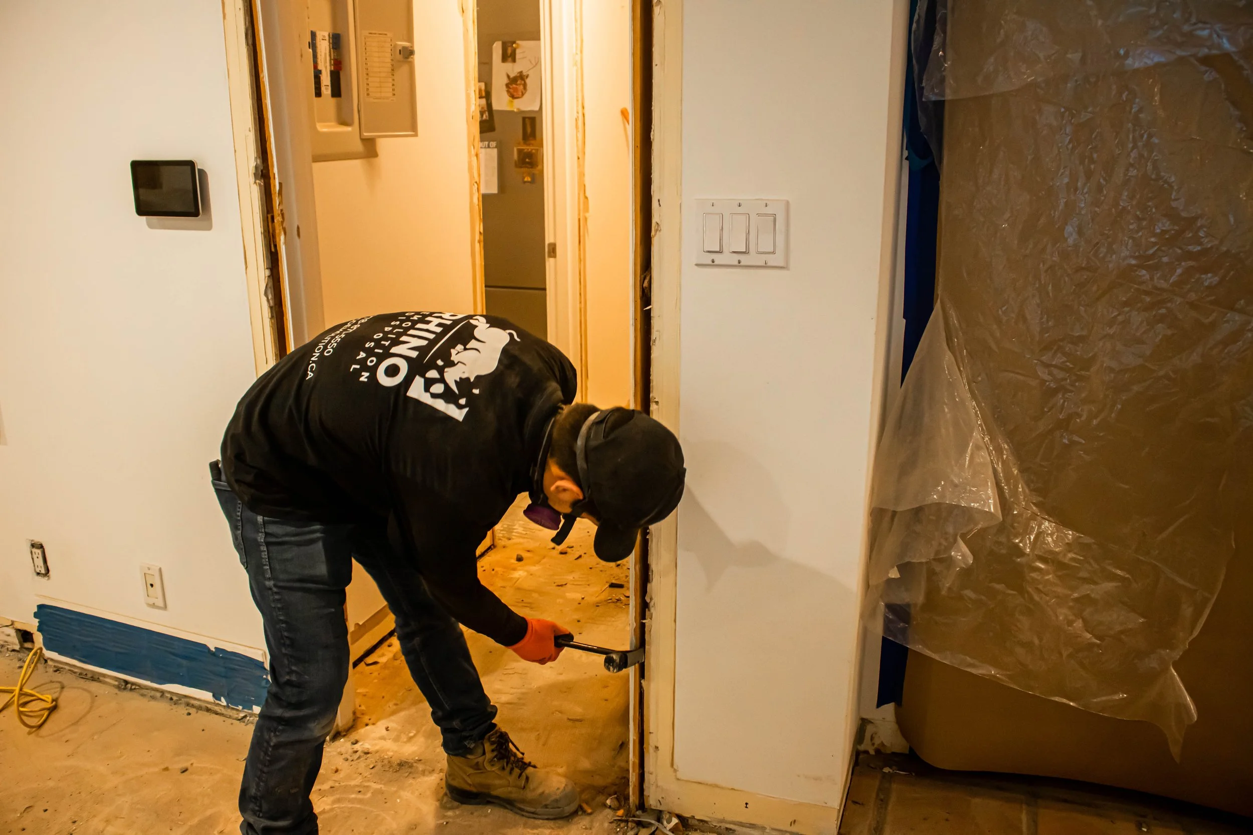 Hand Demolition Work A Comprehensive Guide — Rhino Demolition and Disposal