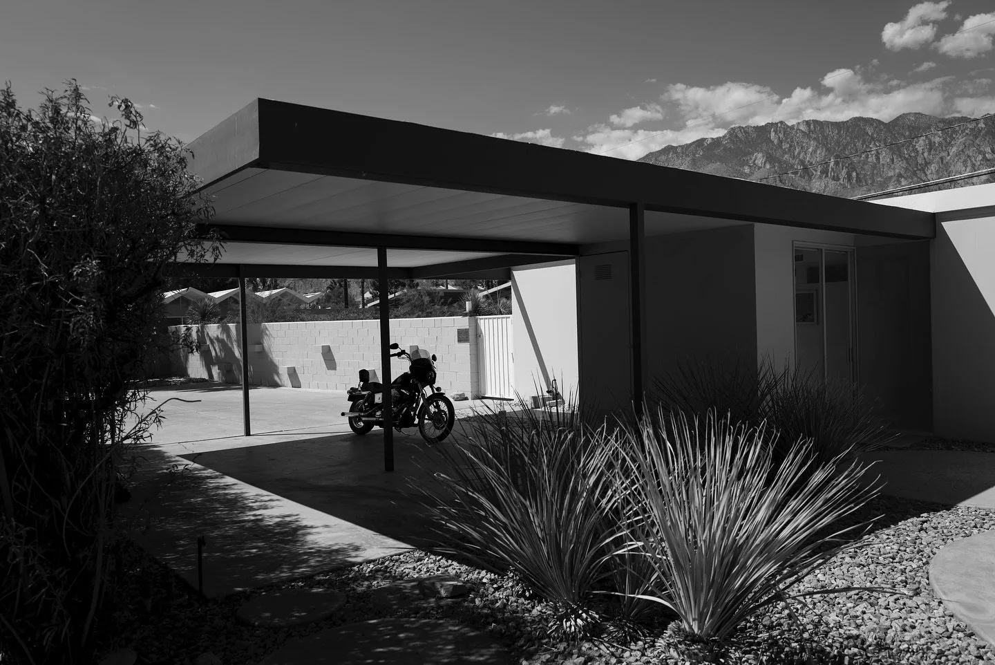 Steel shade for a steel horse

Wexler Steel House No. 2

Offered at 1.295

Call or DM to view

Patrick Adams
Bennion Deville Homes
DRE 02161929
760.774.0497
patrickadams@bdhomes.com

#ridingtorealestate #palmspringsrealestate #midcenturymodern #palms