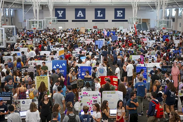 Yale's Extracurricular Bazaar
