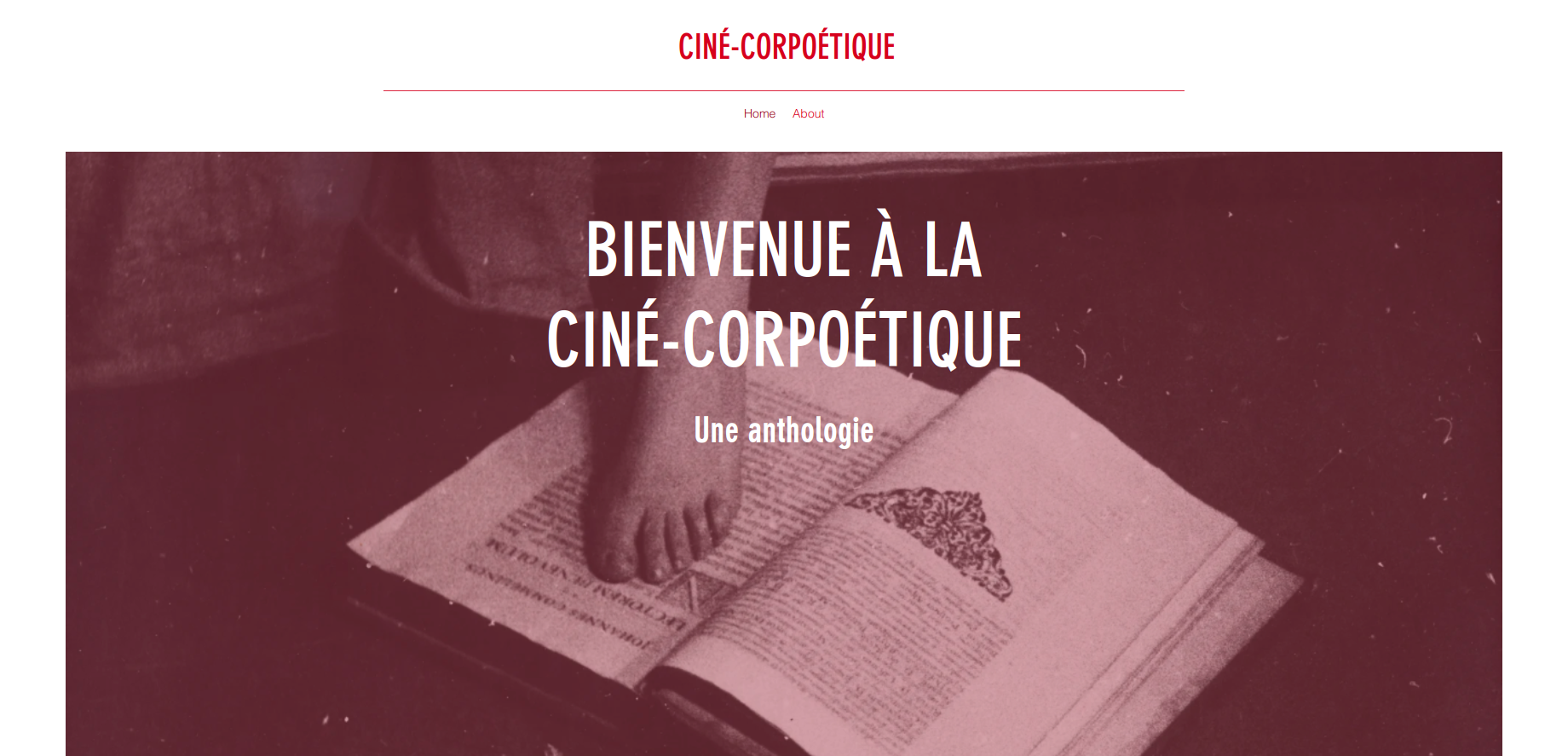 A Modern French Poetry website created at Amherst College.