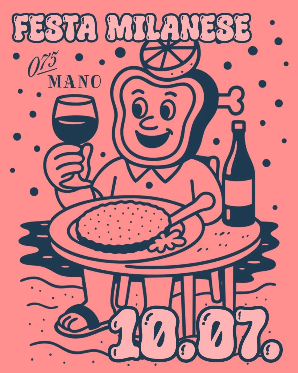 075 x MANO - Festa Milanese 🇮🇹🍷

F&uuml;r den ersten Pop Up Spa&szlig; dieses Jahr haben wir uns mit der lieben @difanxu aus der Weinbar 075 zusammengetan.

Hei&szlig;t - wir tauchen ein in die Mail&auml;nder K&uuml;che &ndash; nat&uuml;rlich mit 