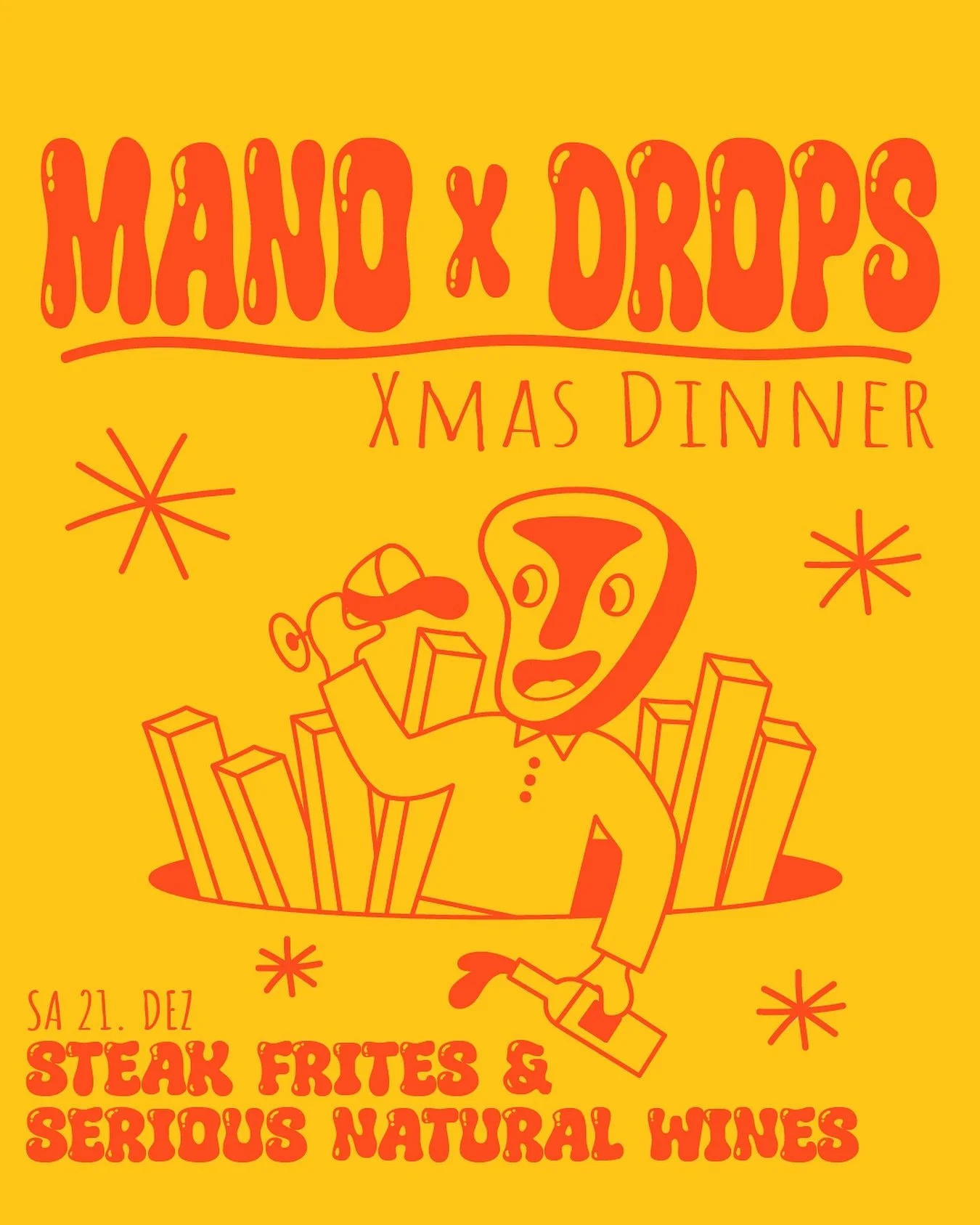 MANO X-MAS feat. DROPS Contemporary Wines 🍇

Das Jahr neigt sich dem Ende zu &ndash; unser Wein-Vorrat zum Gl&uuml;ck nicht! Bevor wir uns in die Feiertage verabschieden, m&ouml;chten wir den Laden noch mal mit euch einheizen. Dazu haben wir Oliver 