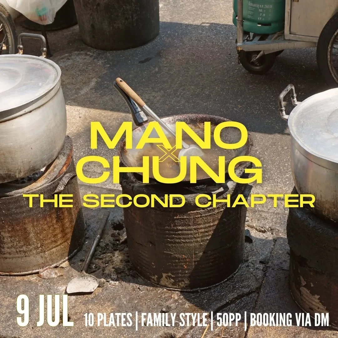 09.07. - Das zweite PopUp mit unseren Freunden vom @chung.fuerth steht an &amp; es wird wieder mindestens genauso wild wie letztes Mal! Ib&eacute;rico Wantans &amp; Schwertfisch mit Kimchi bleibt, der Rest ist neu 💥 freut euch auf 10 Asian Spanish F