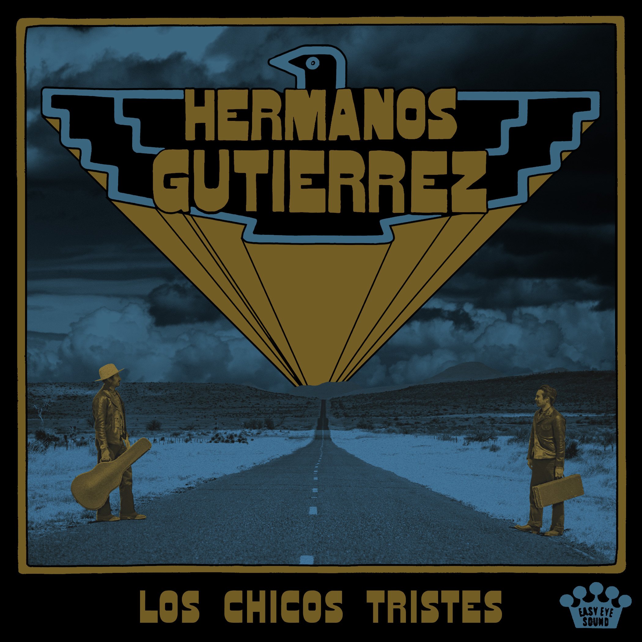 Listen and watch “Los Chicos Tristes” now