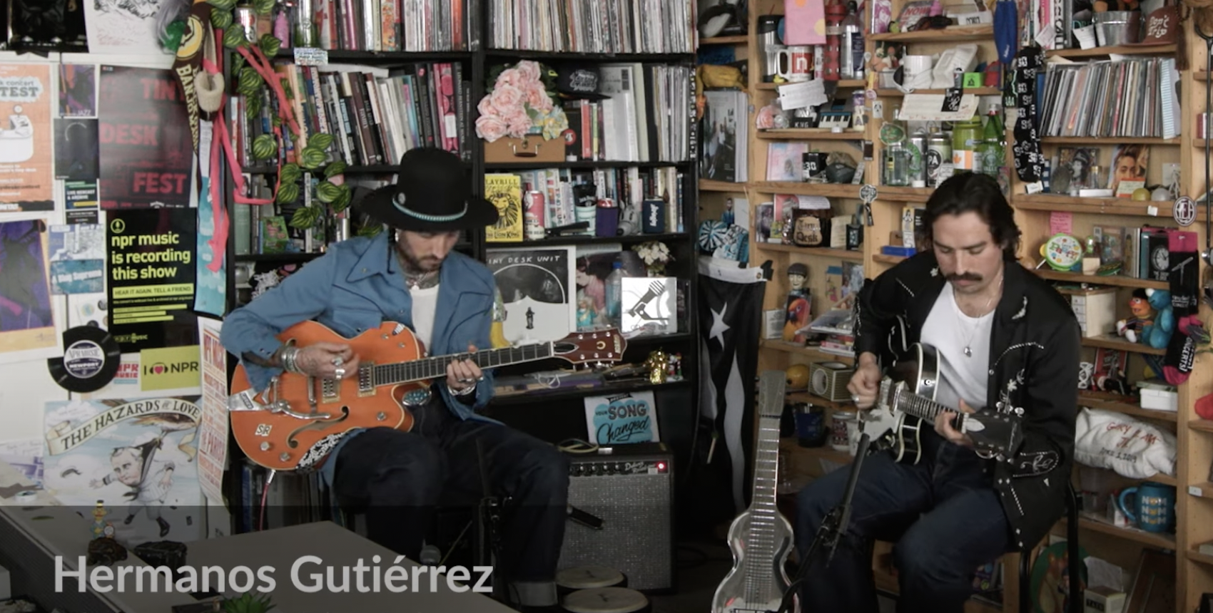 NPR Tiny Desk features Hermanos Gutiérrez