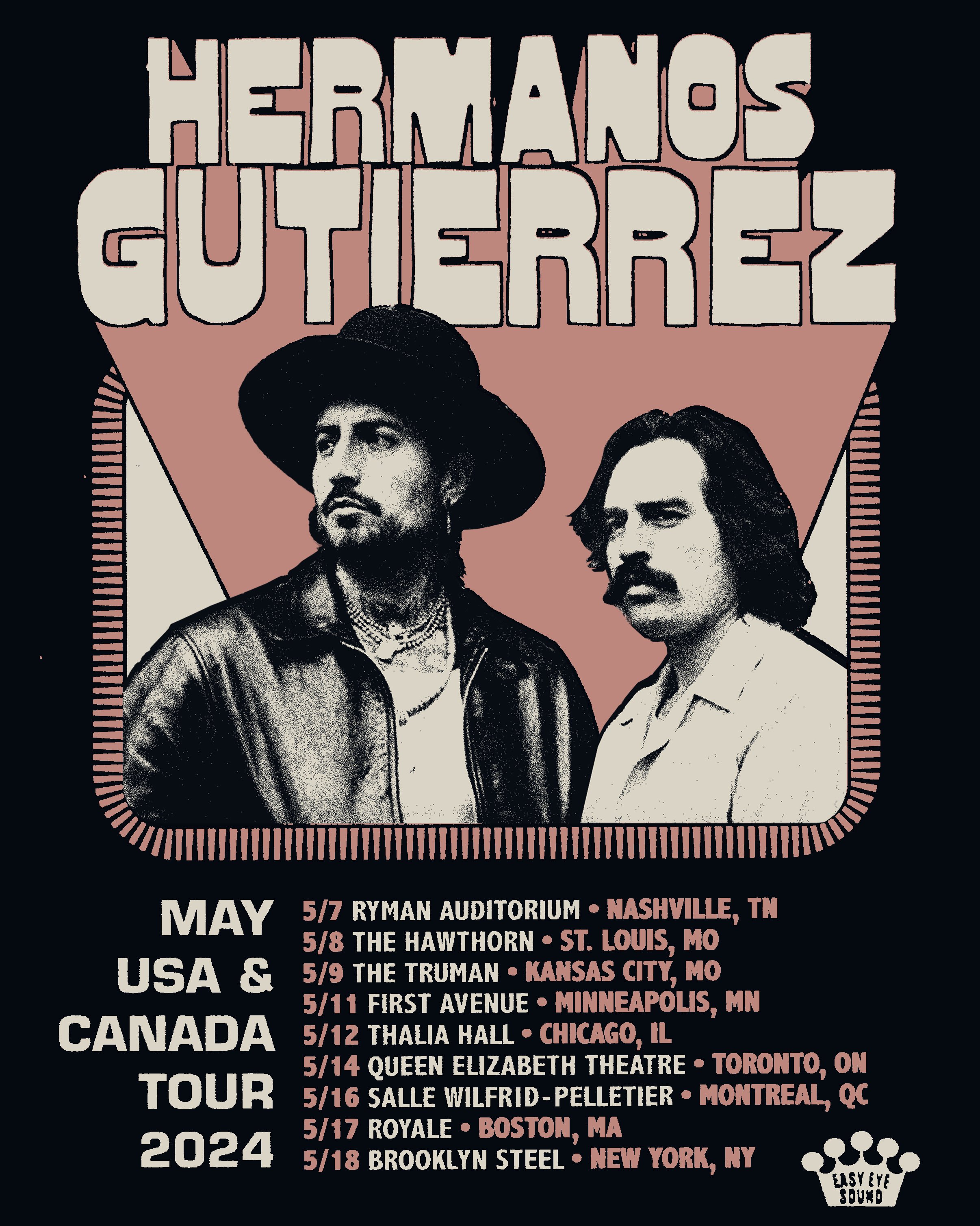 May 2024 Tour Dates