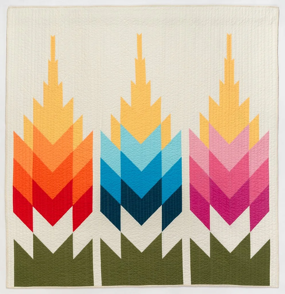 Blooming Agave
67" x 69"