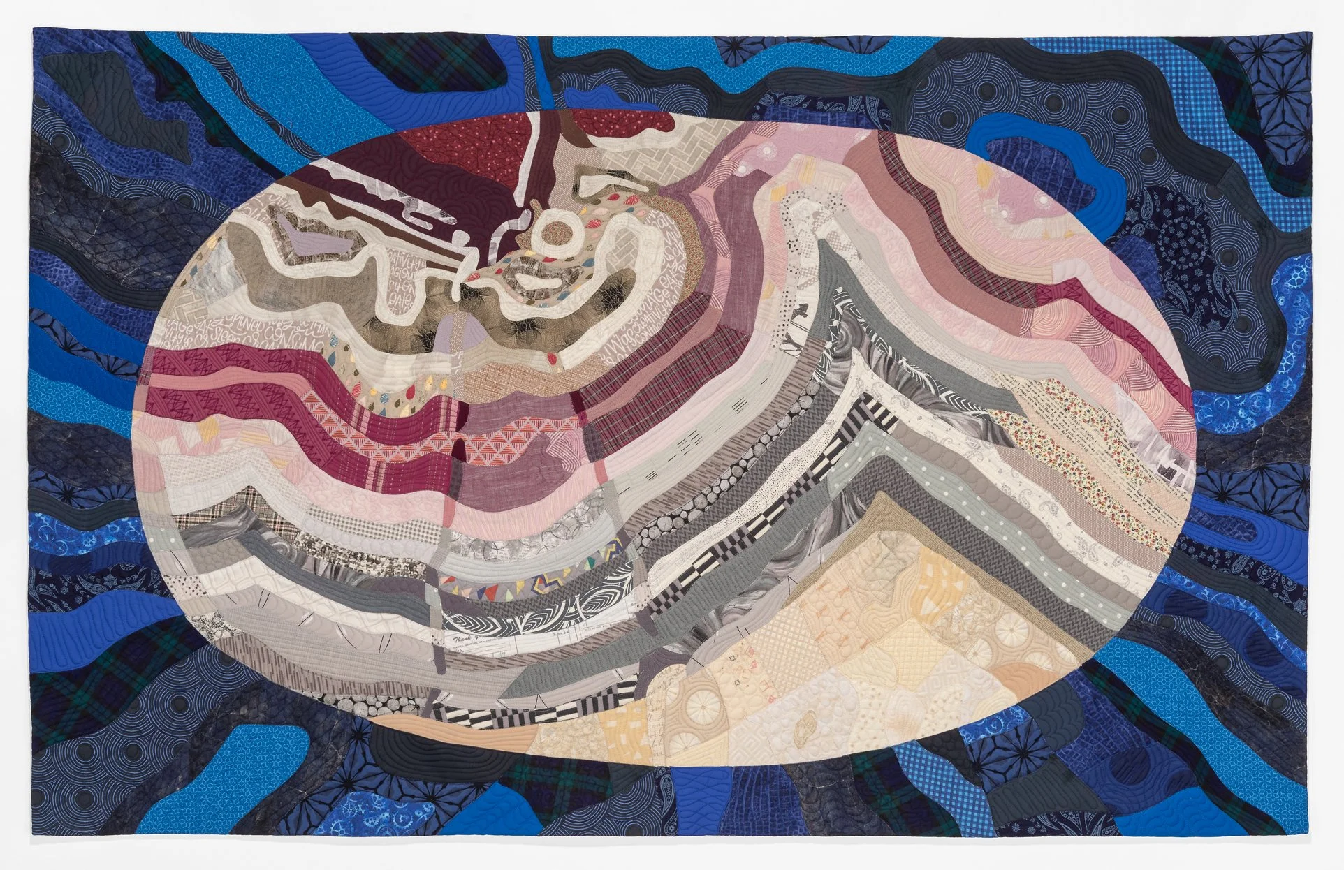 Outside the Moment 56" x 35" June 2026