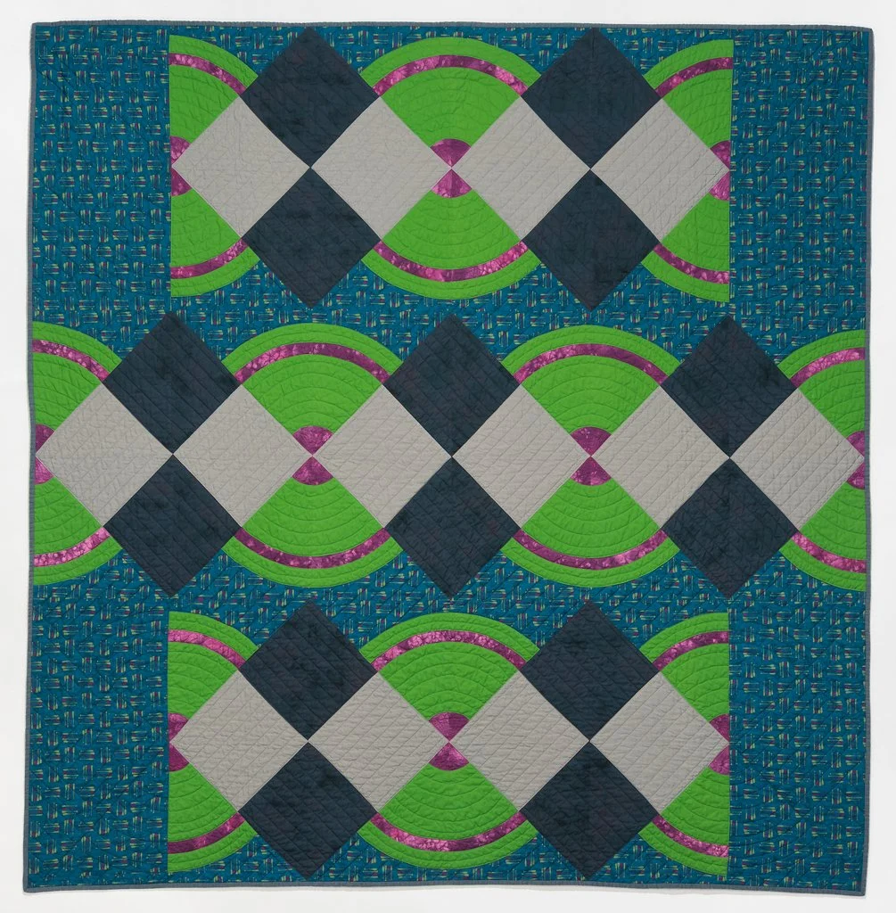 Preppy Prism #2
70" x 72"