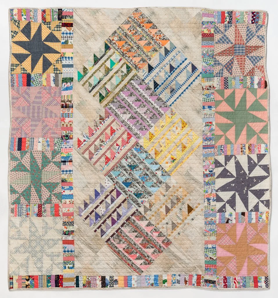 Between Order & Beauty
66" x 72"