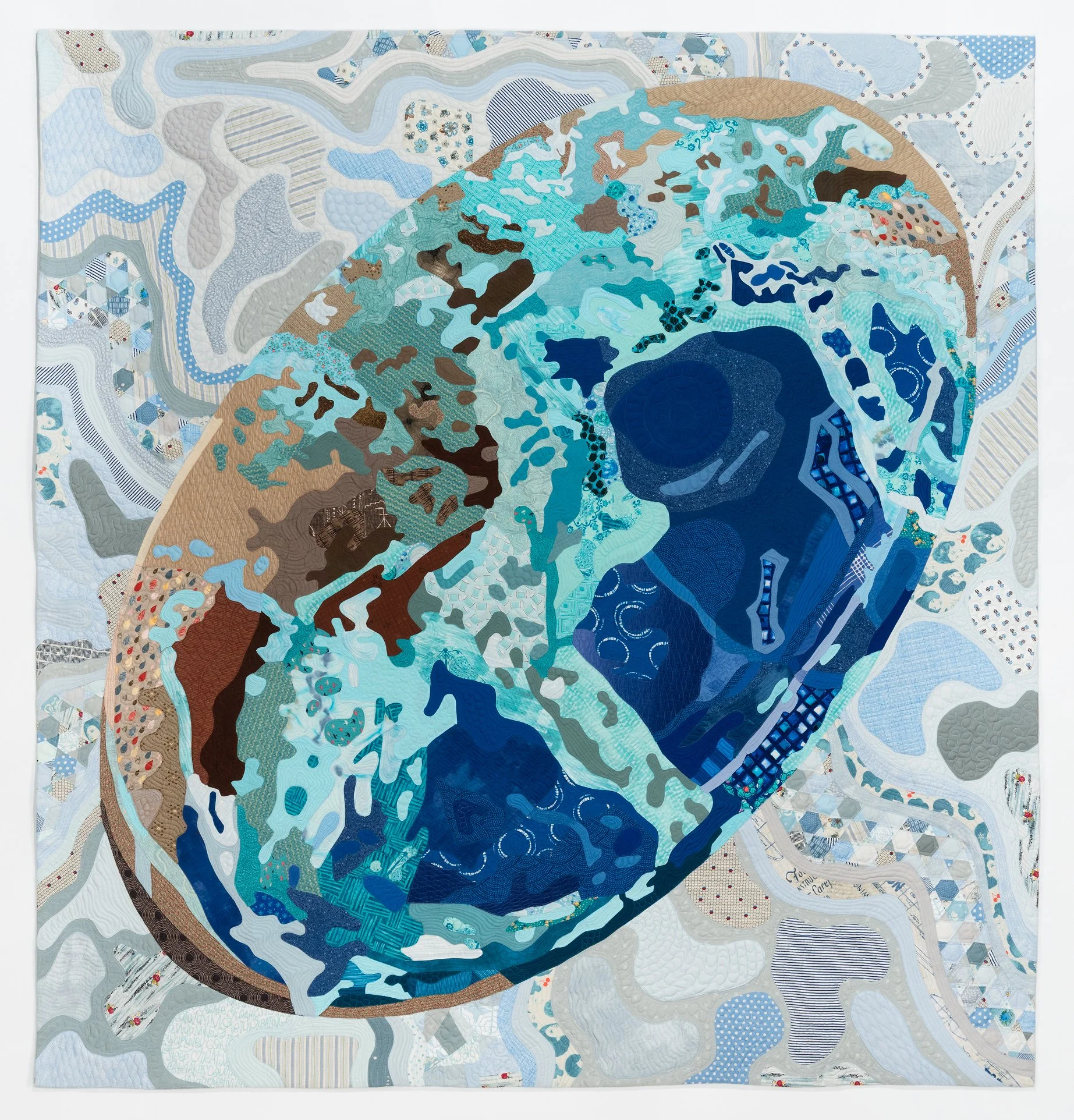 Verdigris Haze 59"x63"
Craftforms 2025: Award of Merit