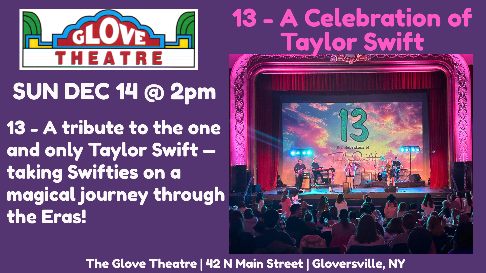 13: A TRIBUTE TO TAYLOR SWIFT