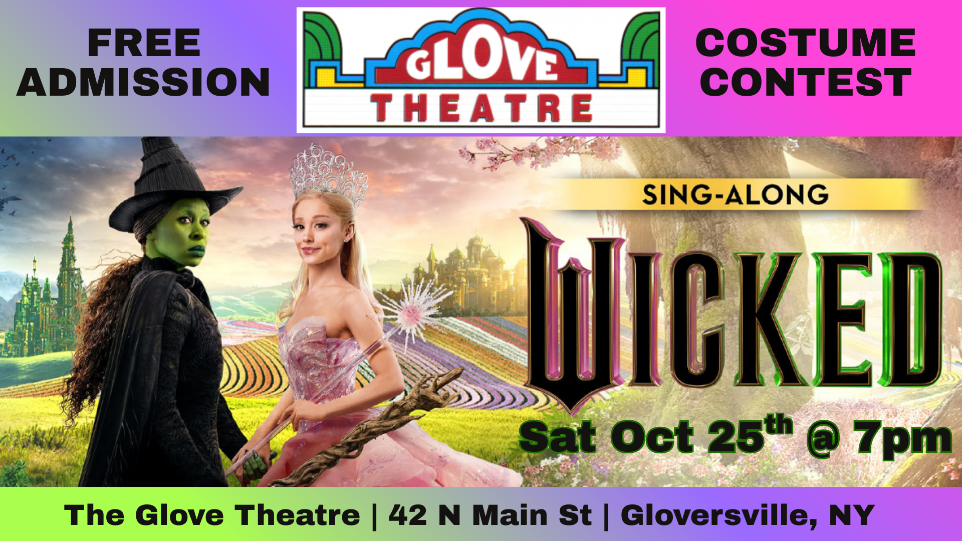 WICKED SING-ALONG VERSION