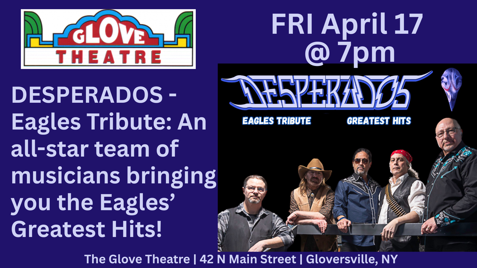 DESPERADOS: A TRIBUTE TO THE EAGLES