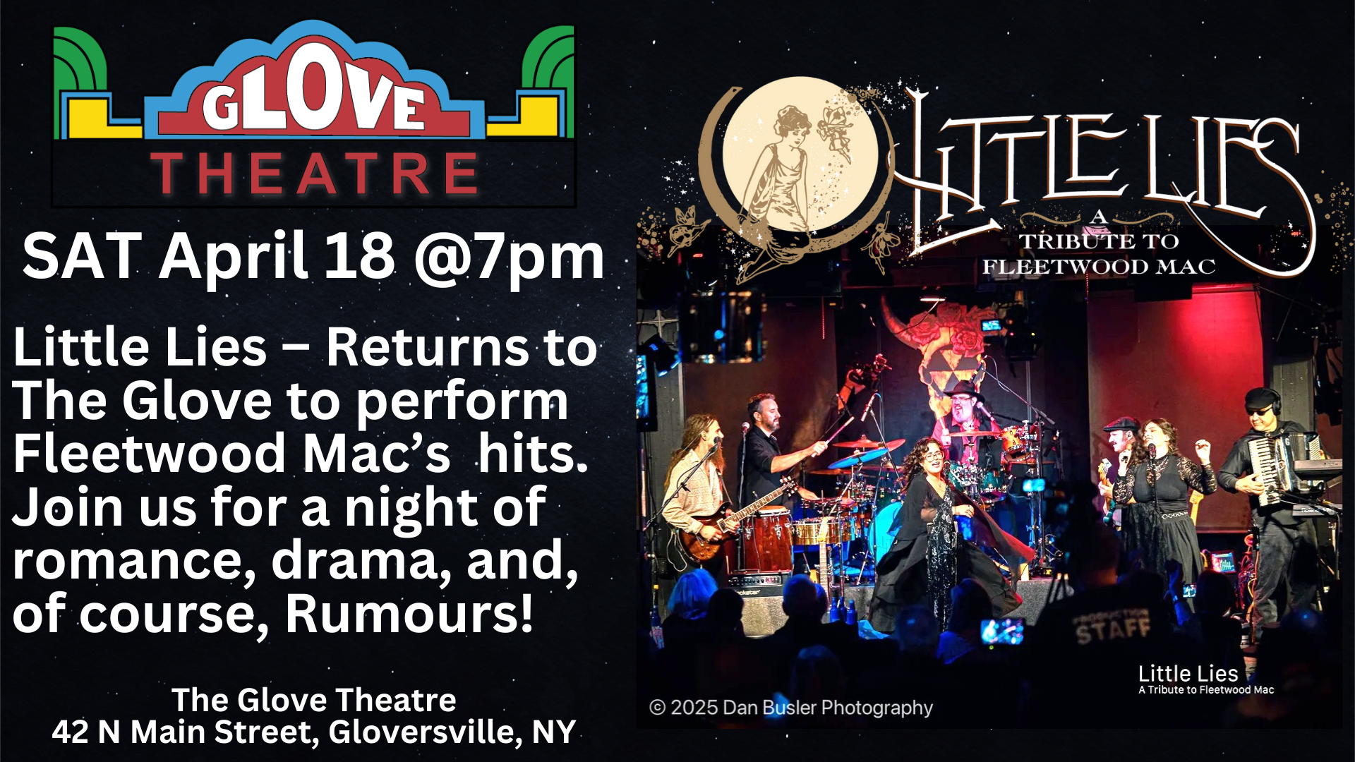 LITTLE LIES: A TRIBUTE TO FLEETWOOD MAC