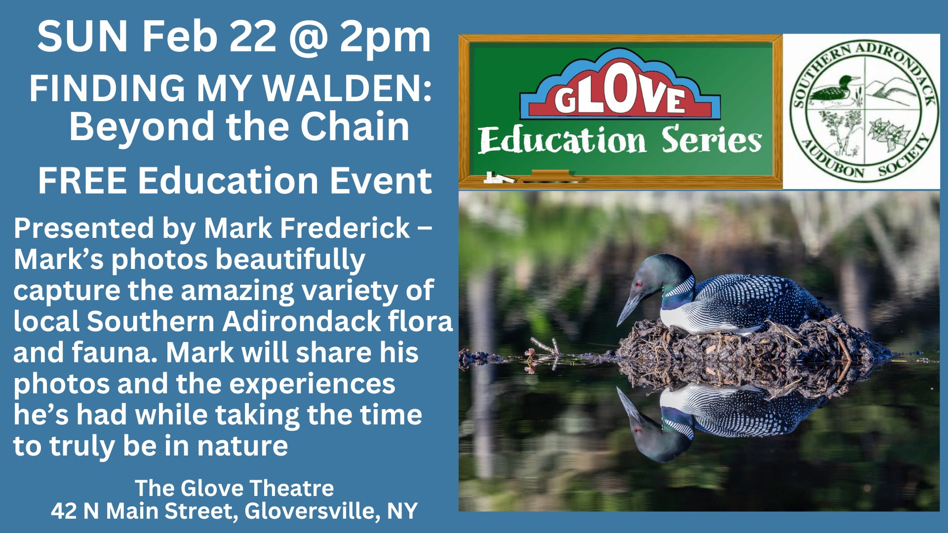 FINDING MY WALDEN - BEYOND THE CHAIN 