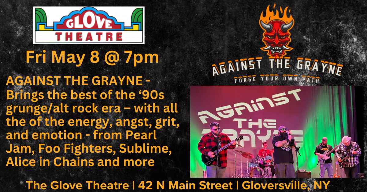AGAINST THE GRAYNE: 90s GRUNGE & ALT ROCK