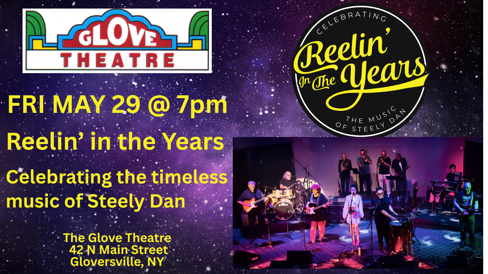 REELIN' IN THE YEARS: THE MUSIC OF STEELY DAN