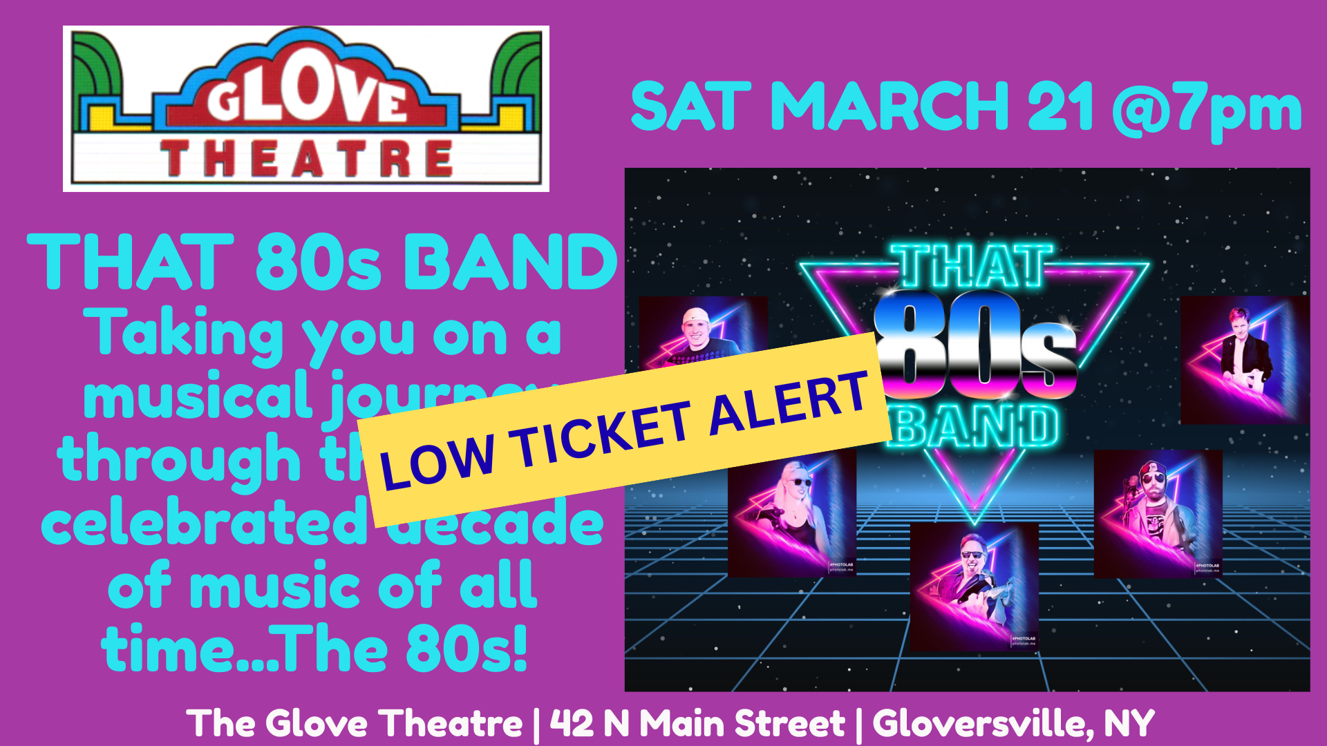 THAT 80s BAND: A TRIBUTE TO THE 80s