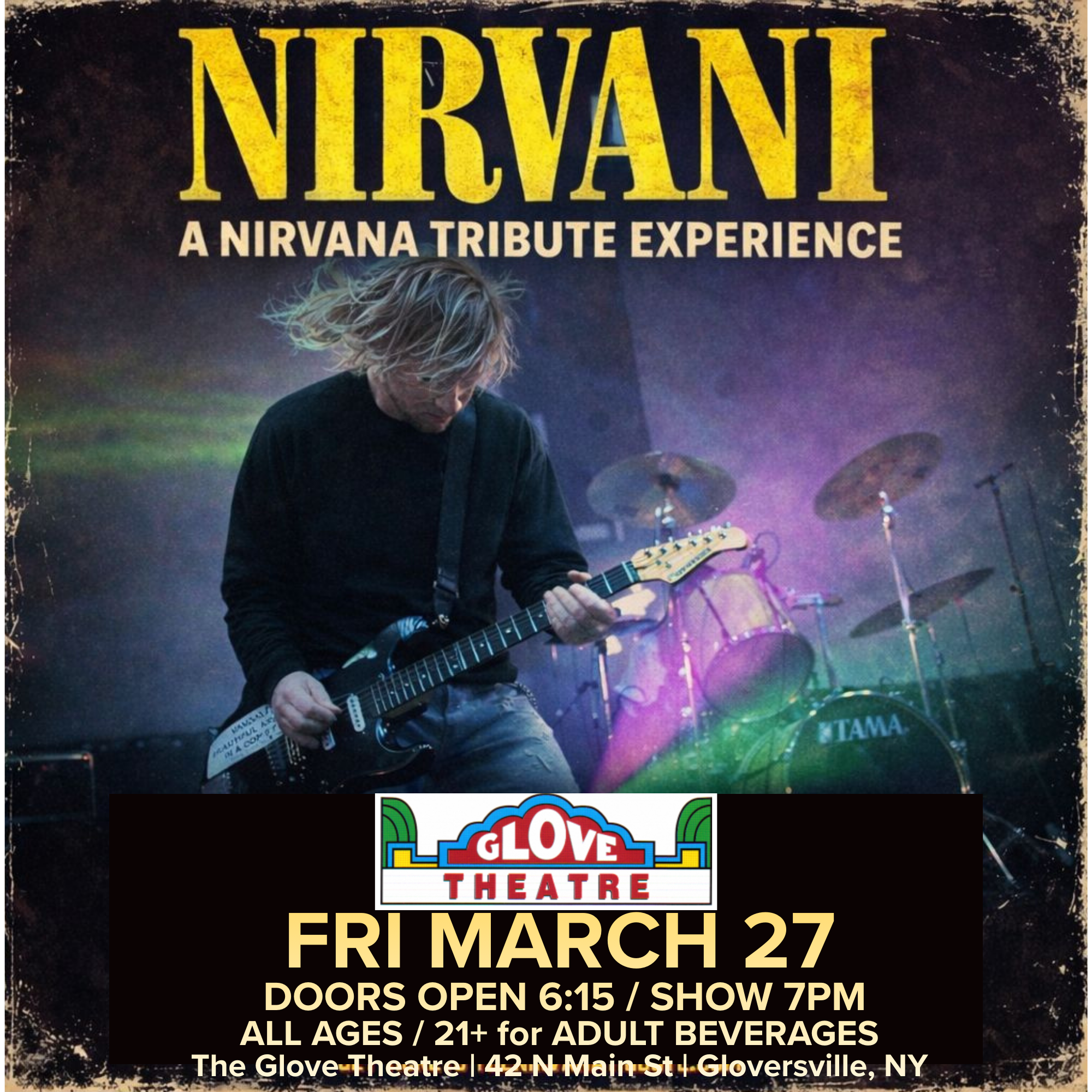 NIRVANI: A NIRVANA TRIBUTE EXPERIENCE