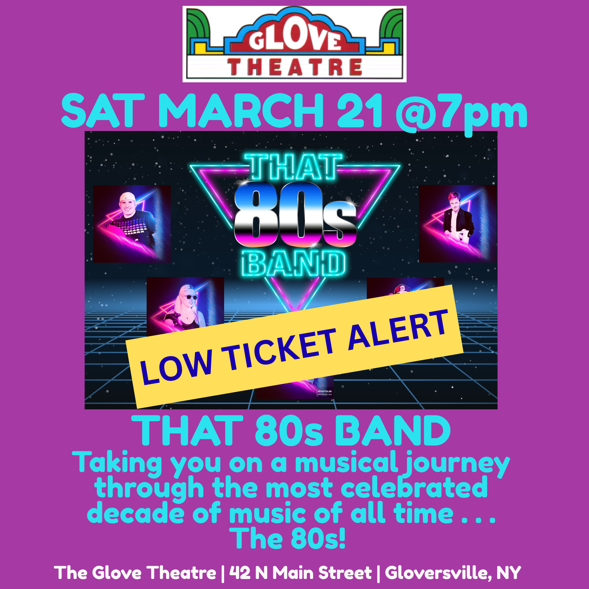 THAT 80s BAND: A TRIBUTE TO THE 80s