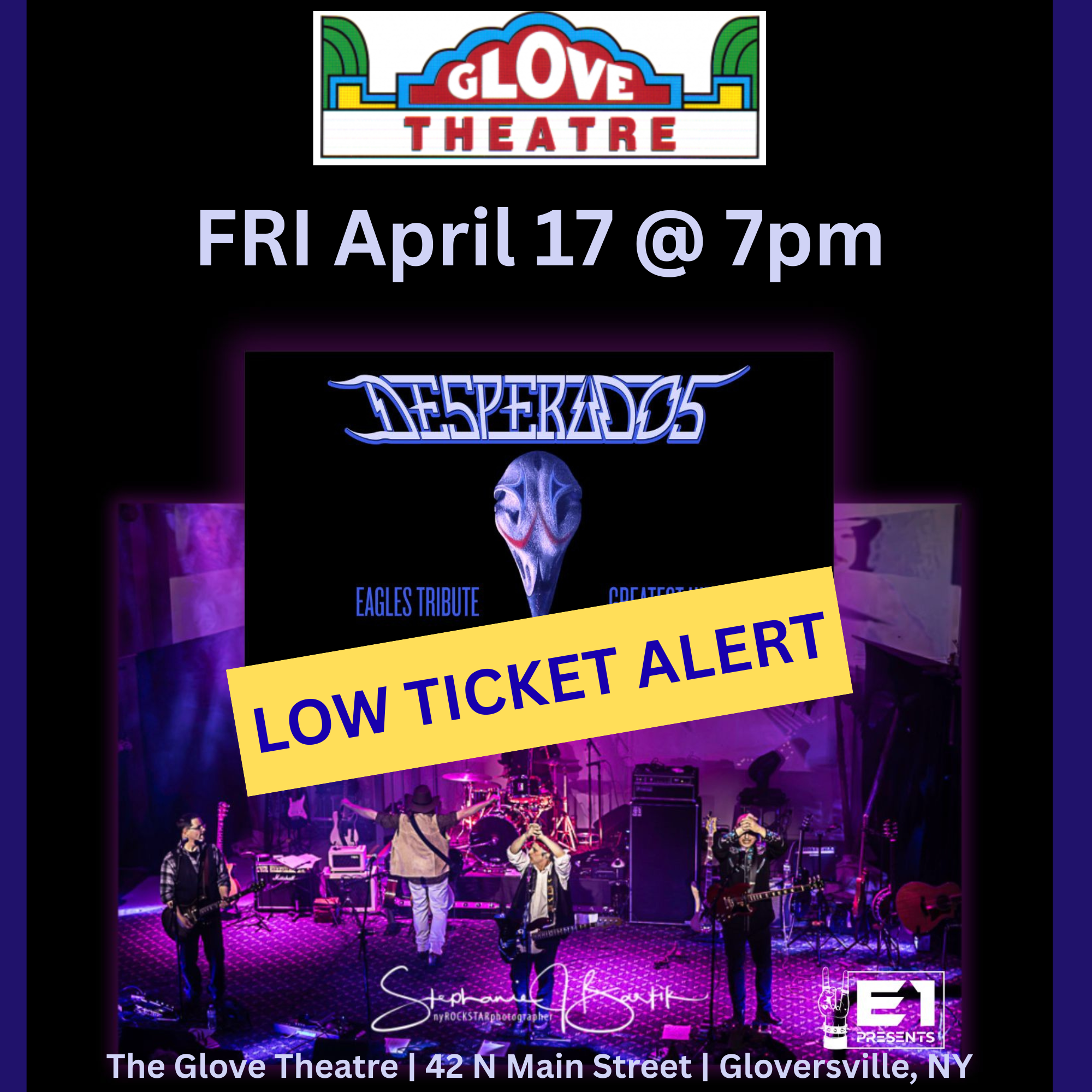 DESPERADOS: A TRIBUTE TO THE EAGLES