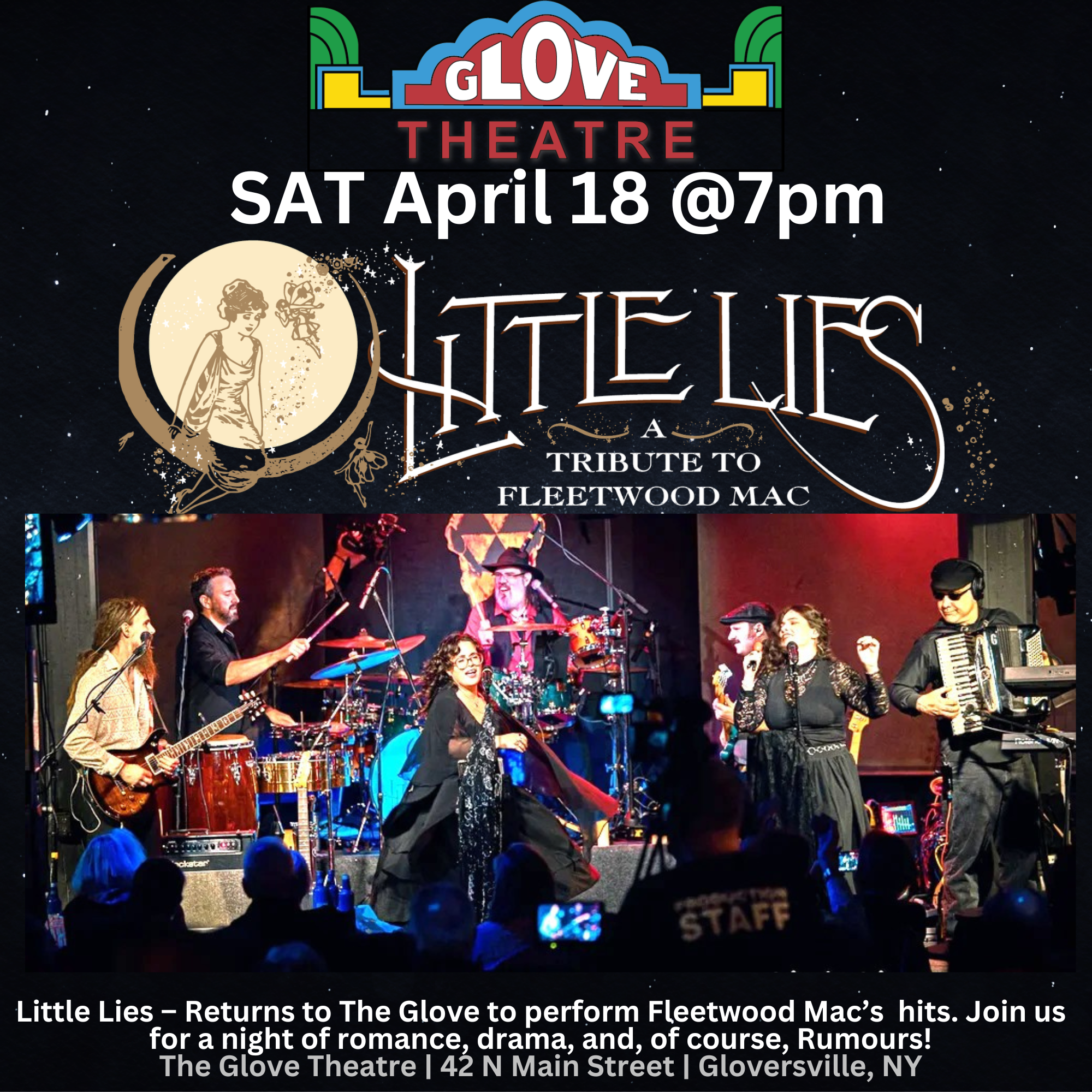 LITTLE LIES: A TRIBUTE TO FLEETWOOD MAC