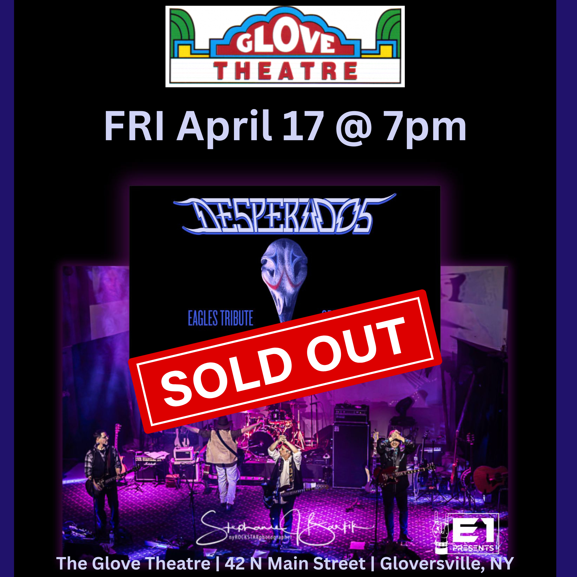 DESPERADOS: A TRIBUTE TO THE EAGLES