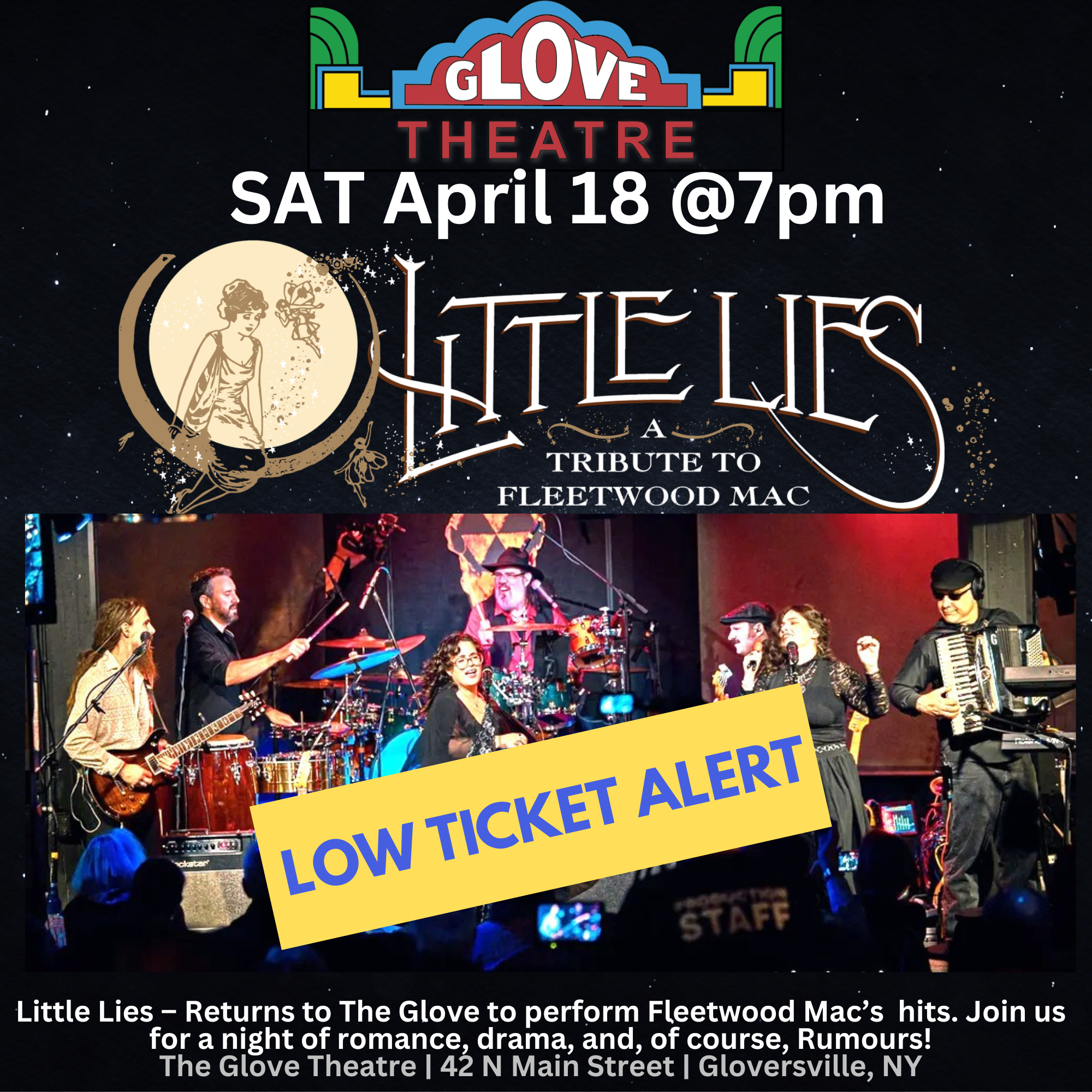 LITTLE LIES: A TRIBUTE TO FLEETWOOD MAC