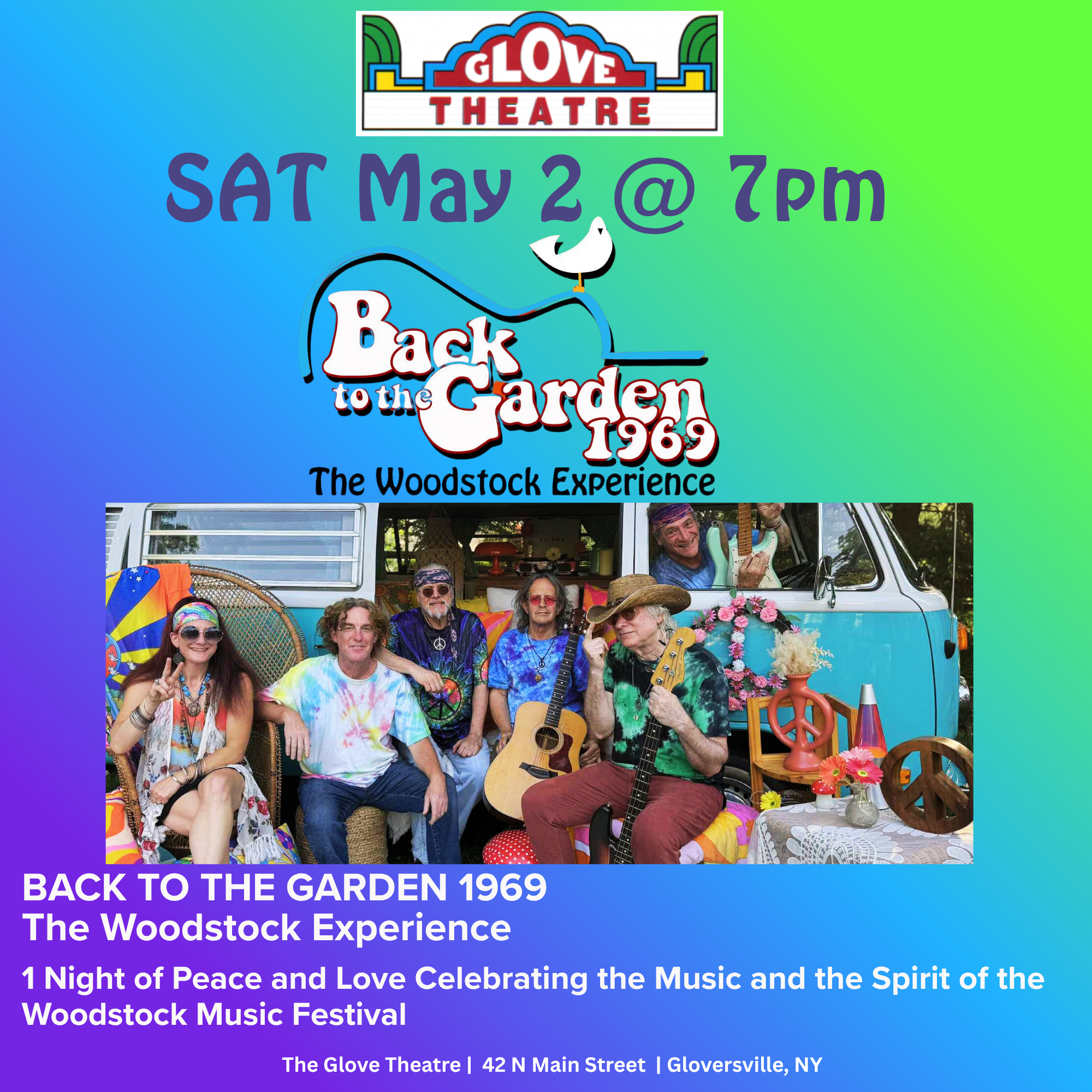 BACK TO THE GARDEN 1969: THE WOODSTOCK EXPERIENCE