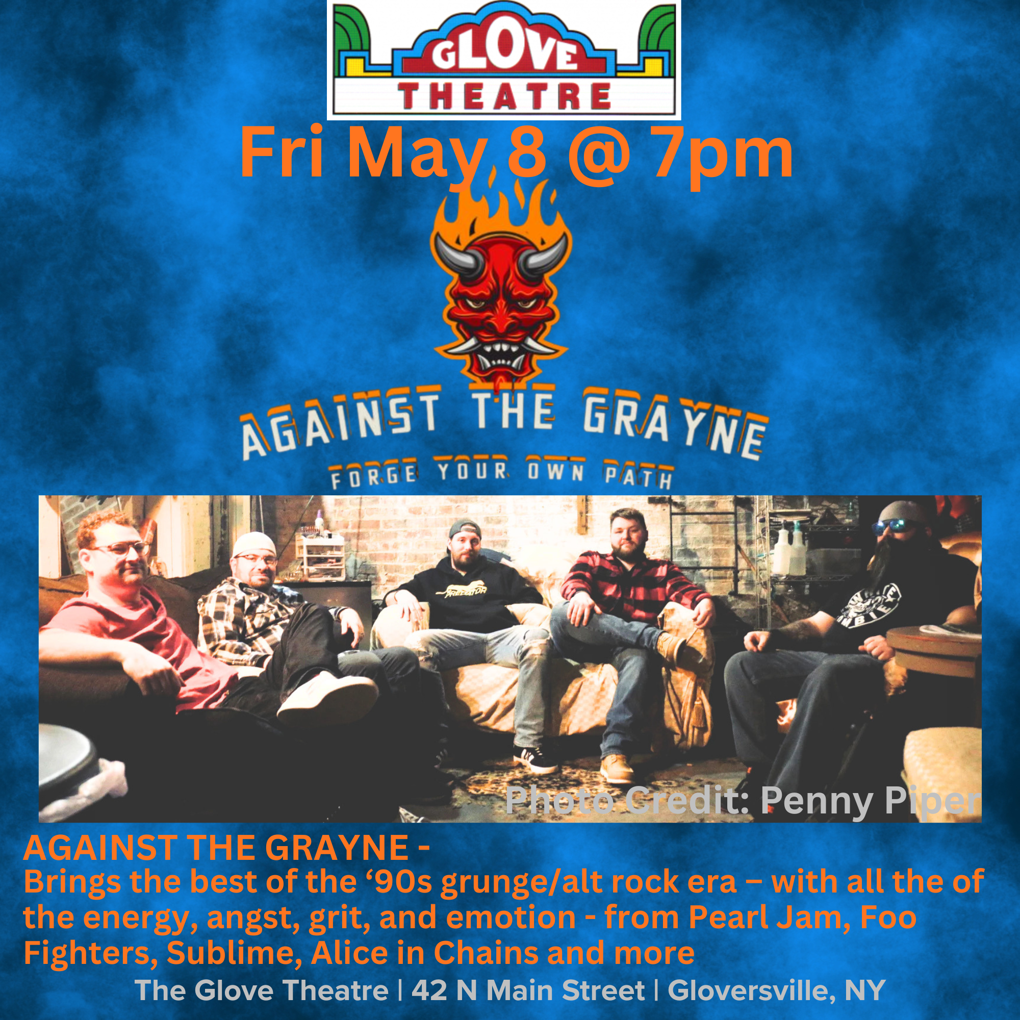 AGAINST THE GRAYNE: 90s GRUNGE & ALT ROCK