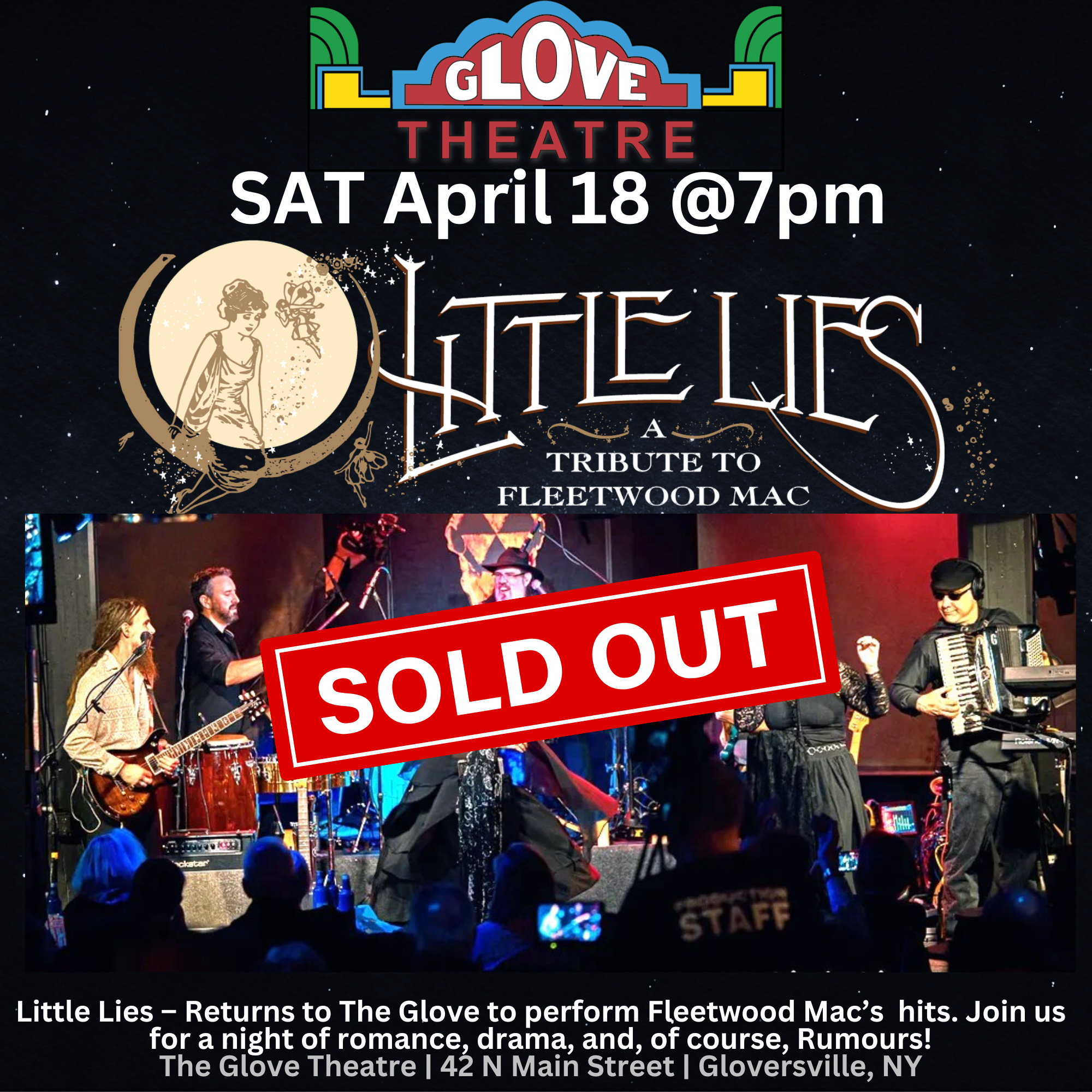 LITTLE LIES: A TRIBUTE TO FLEETWOOD MAC