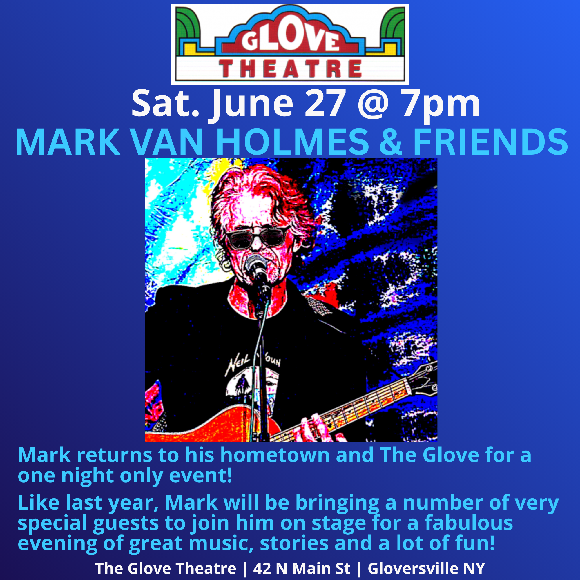MARK VAN HOLMES & FRIENDS