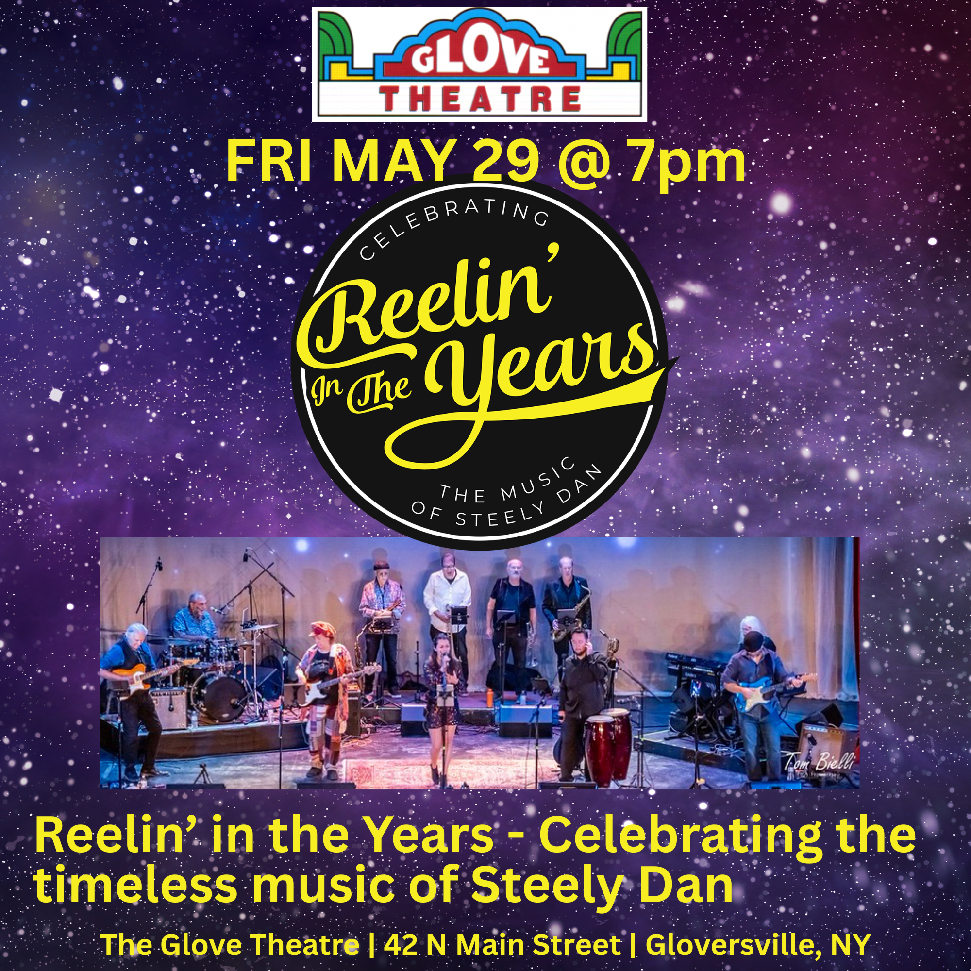 REELIN' IN THE YEARS: THE MUSIC OF STEELY DAN