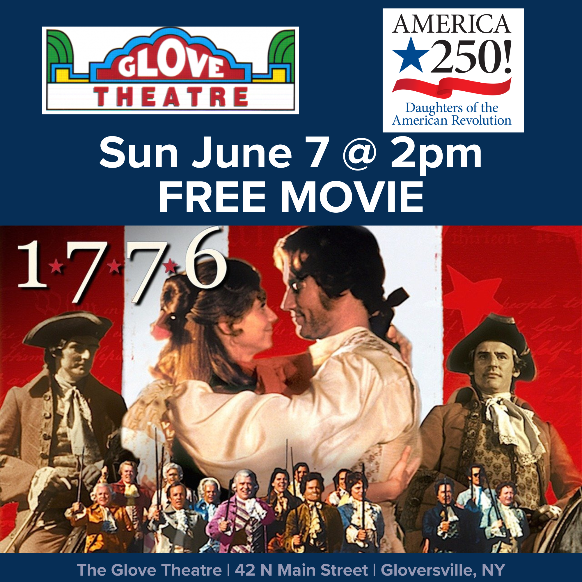1776: FREE MOVIE