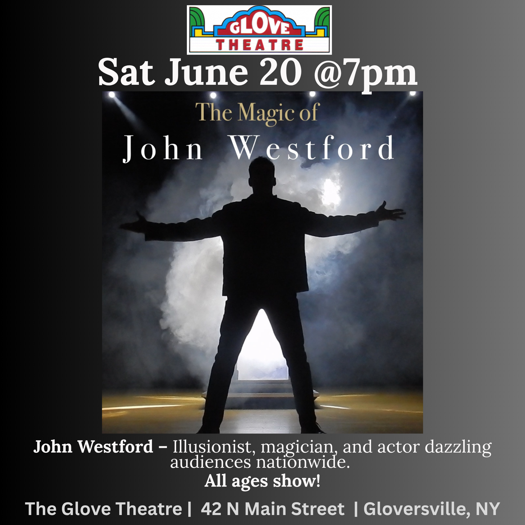 A NIGHT OF MAGIC WITH JOHN WESTFORD